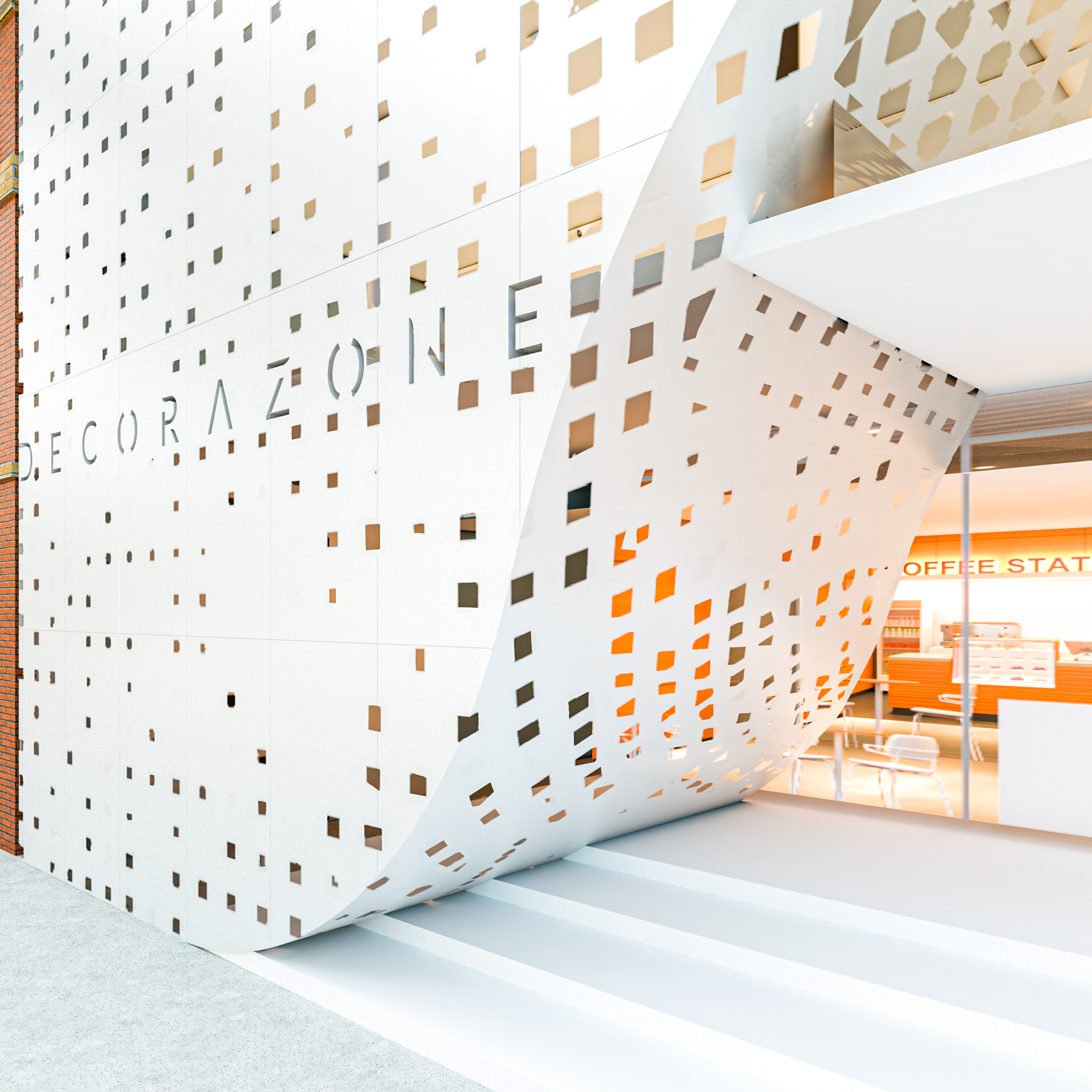 Celosías y Arquitectura Moderna: Un Romance de Diseño