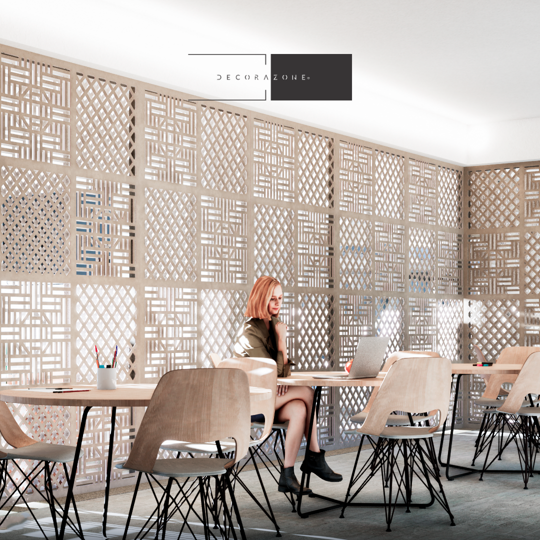 Transforma Tu Espacio: La Magia de Usar Celosías en Interiores