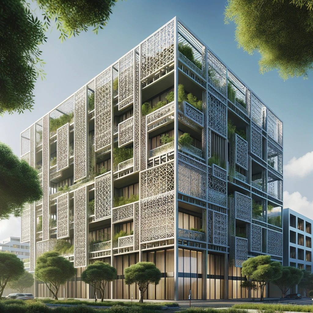 La Magia de las Celosías en la Construcción Bioclimática Moderna