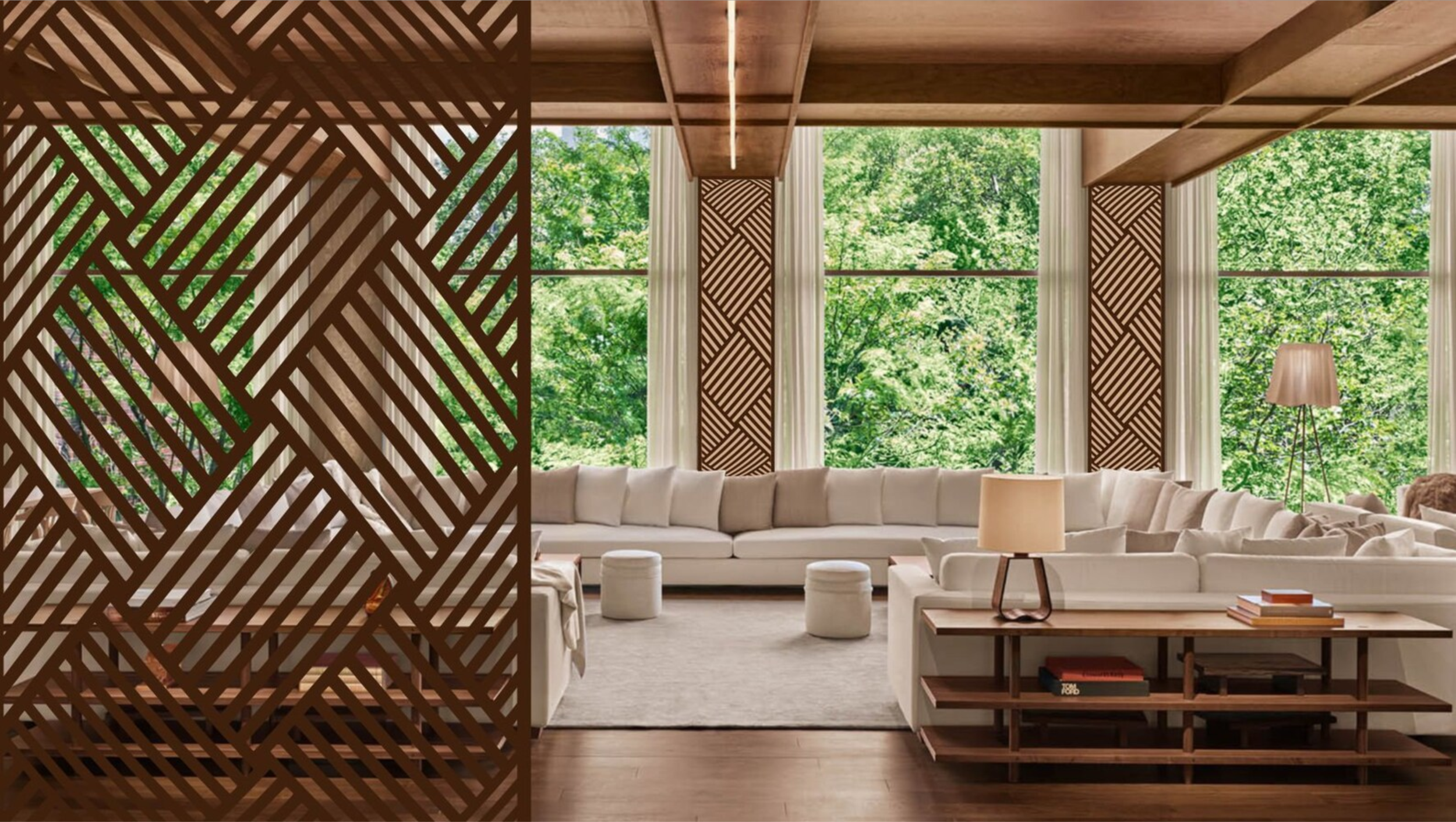 Añade Elegancia y Privacidad a tus Espacios Interiores con Celosías