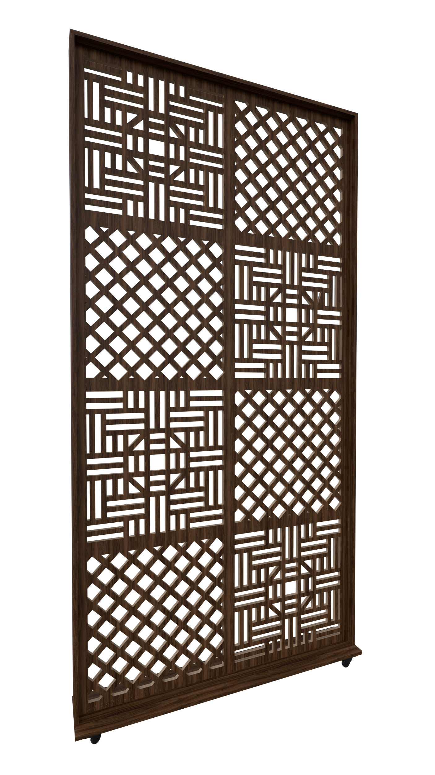 Celosía Rolling®️ Barcelona | Interiores