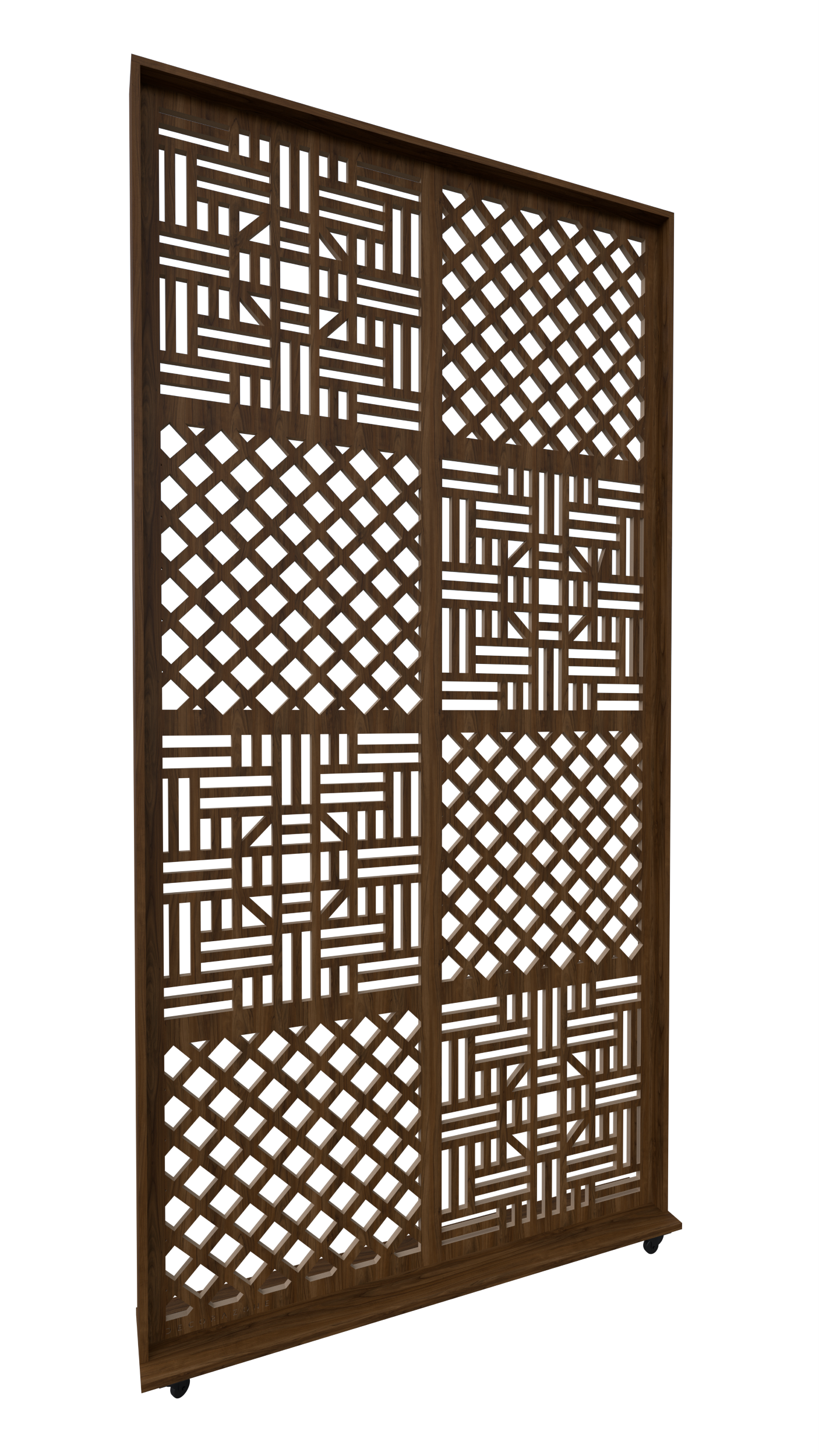 Celosía Rolling®️ Barcelona | Interiores