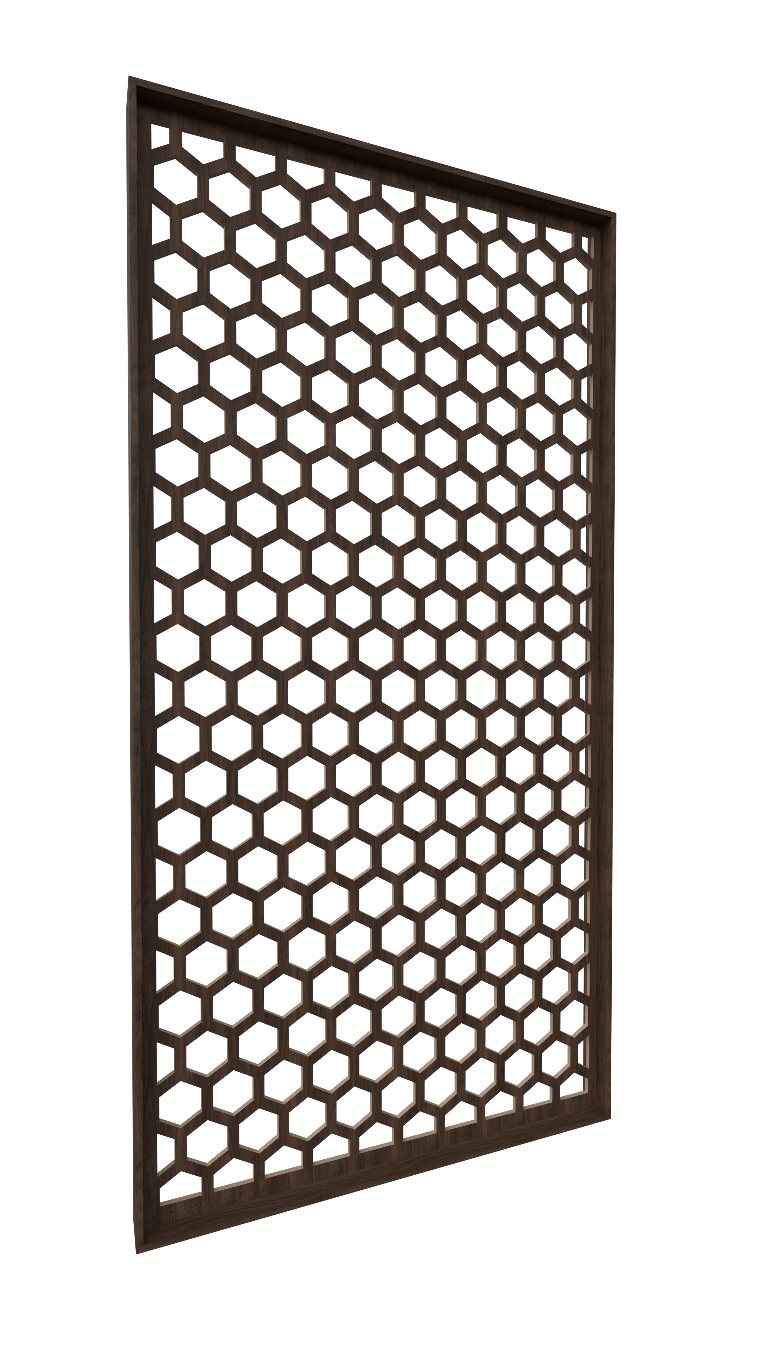 Celosía Cadro®️ Apípolis | Interiores