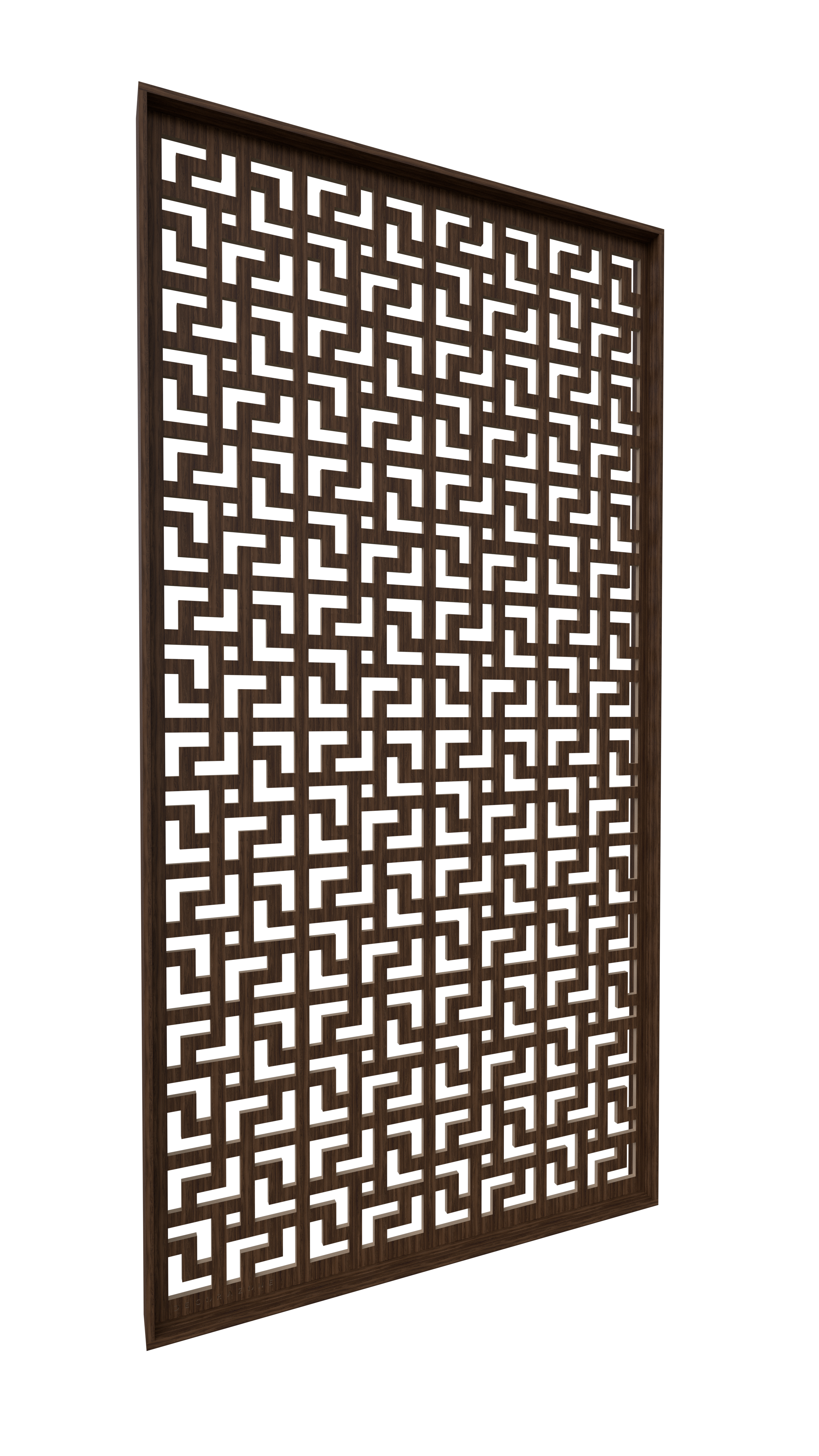 Celosía Cadro®️ Asúan | Interiores