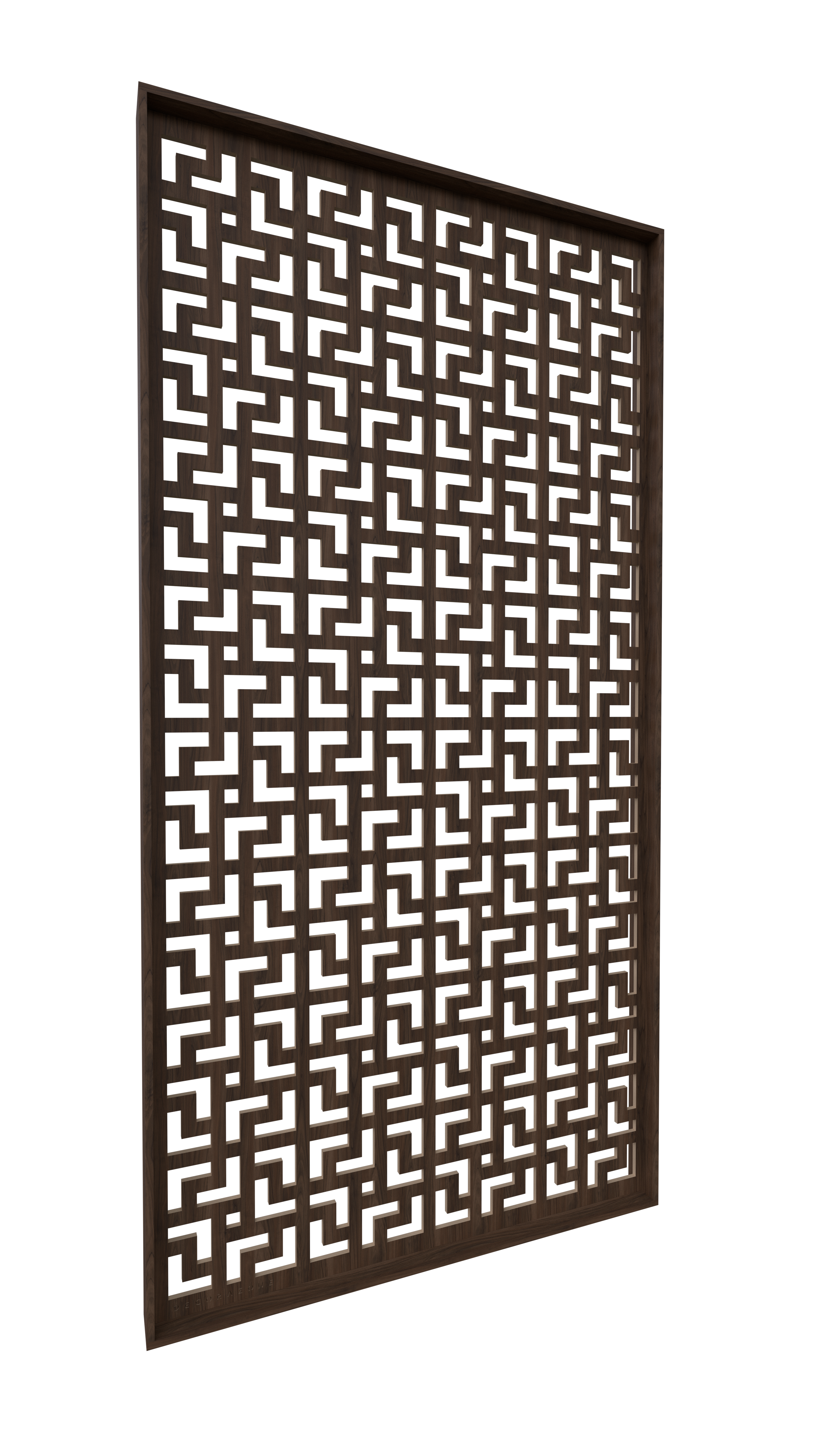 Celosía Cadro®️ Asúan | Interiores