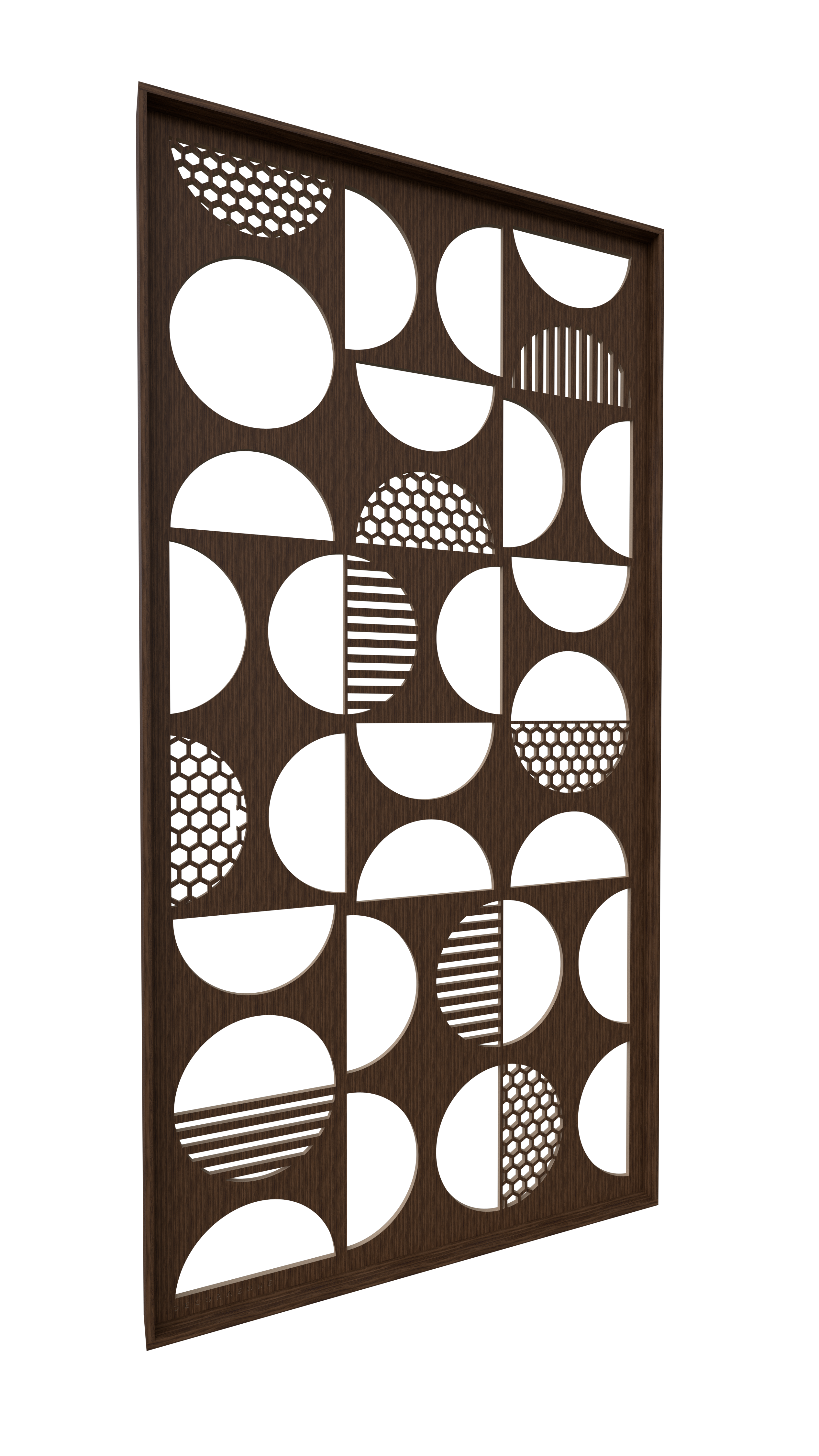 Celosía Cadro®️ Varsovia | Interiores