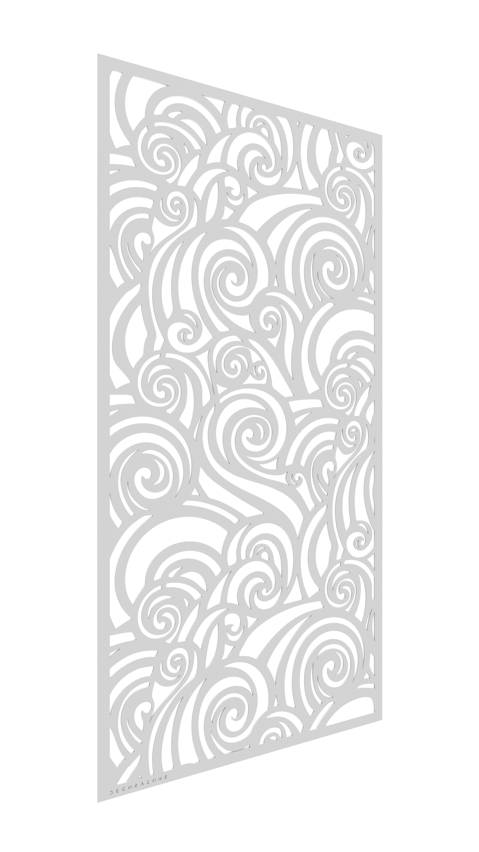 Celosía Cancún en Pvc Espumado