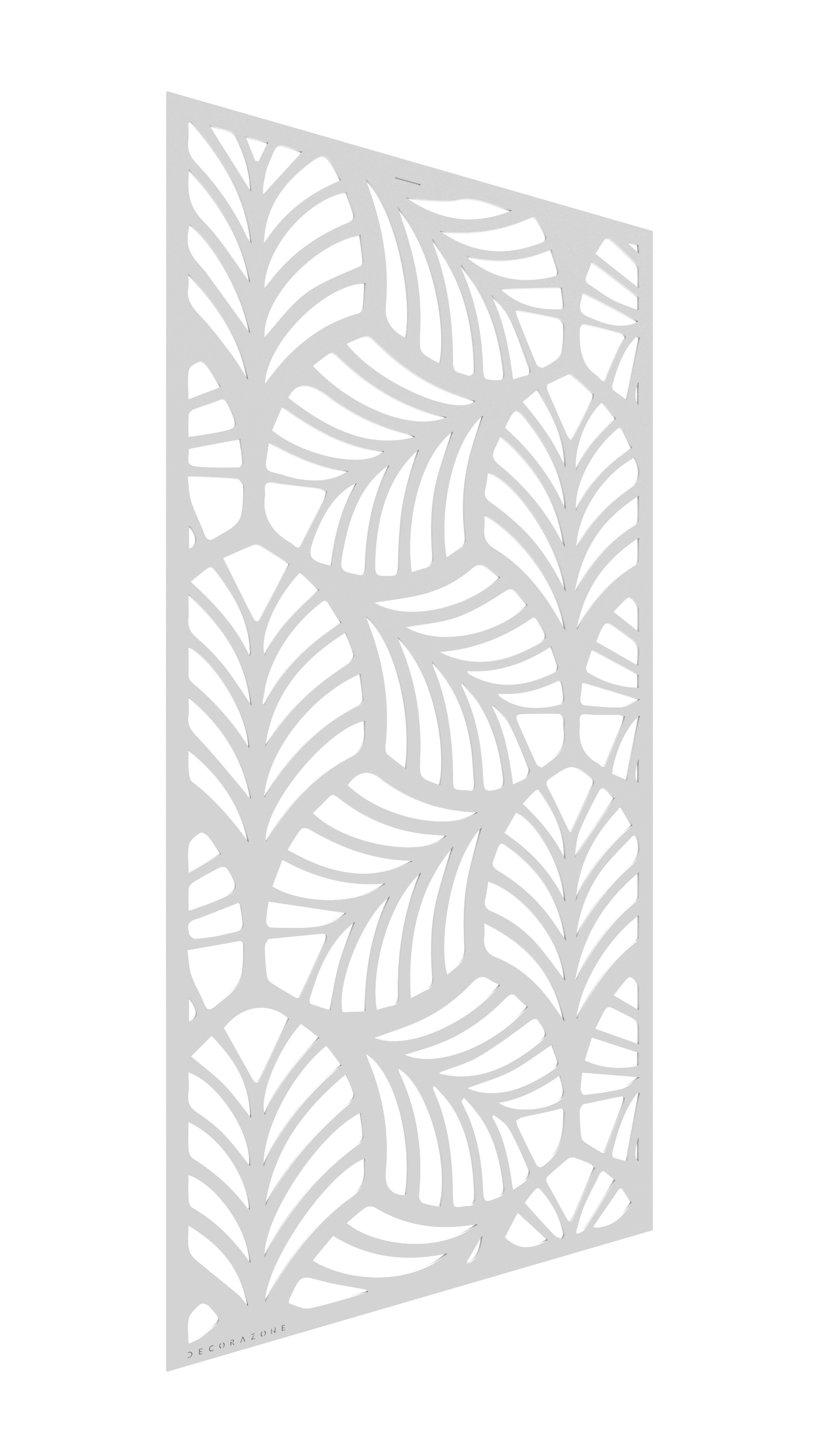 Celosía Chiapas en Pvc Espumado