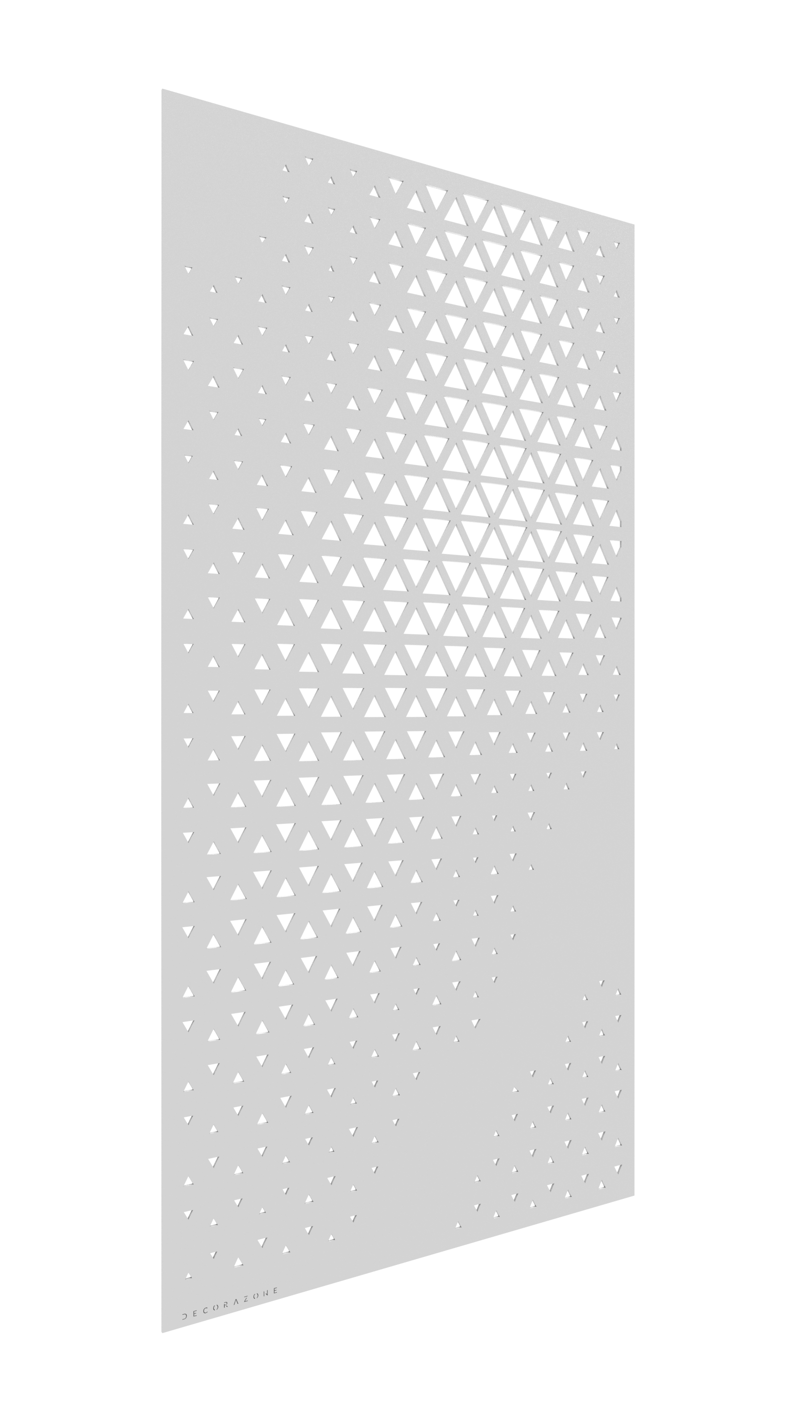 Celosía Chicago en Pvc Espumado