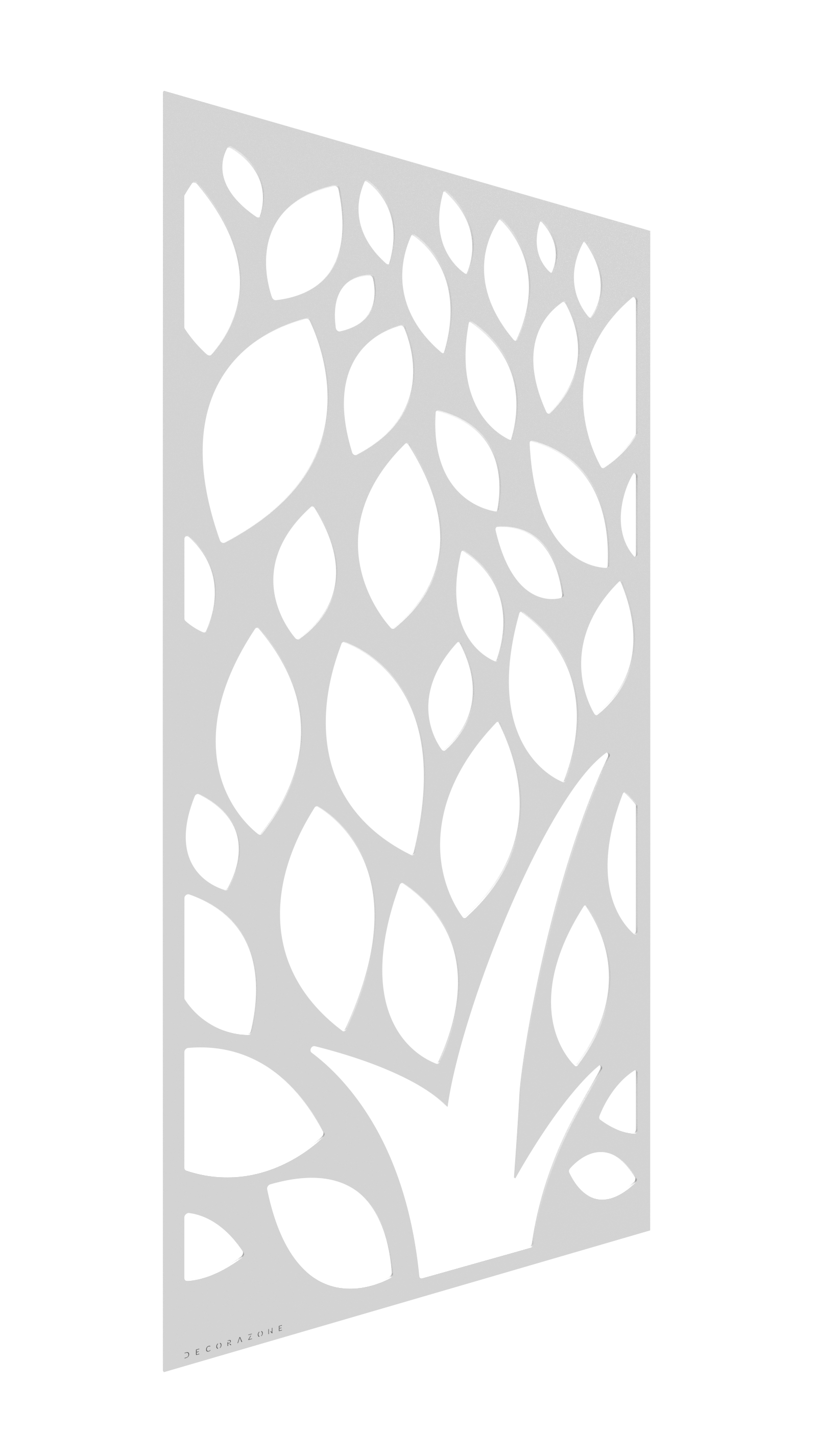 Celosía Coyoacán en Pvc Espumado