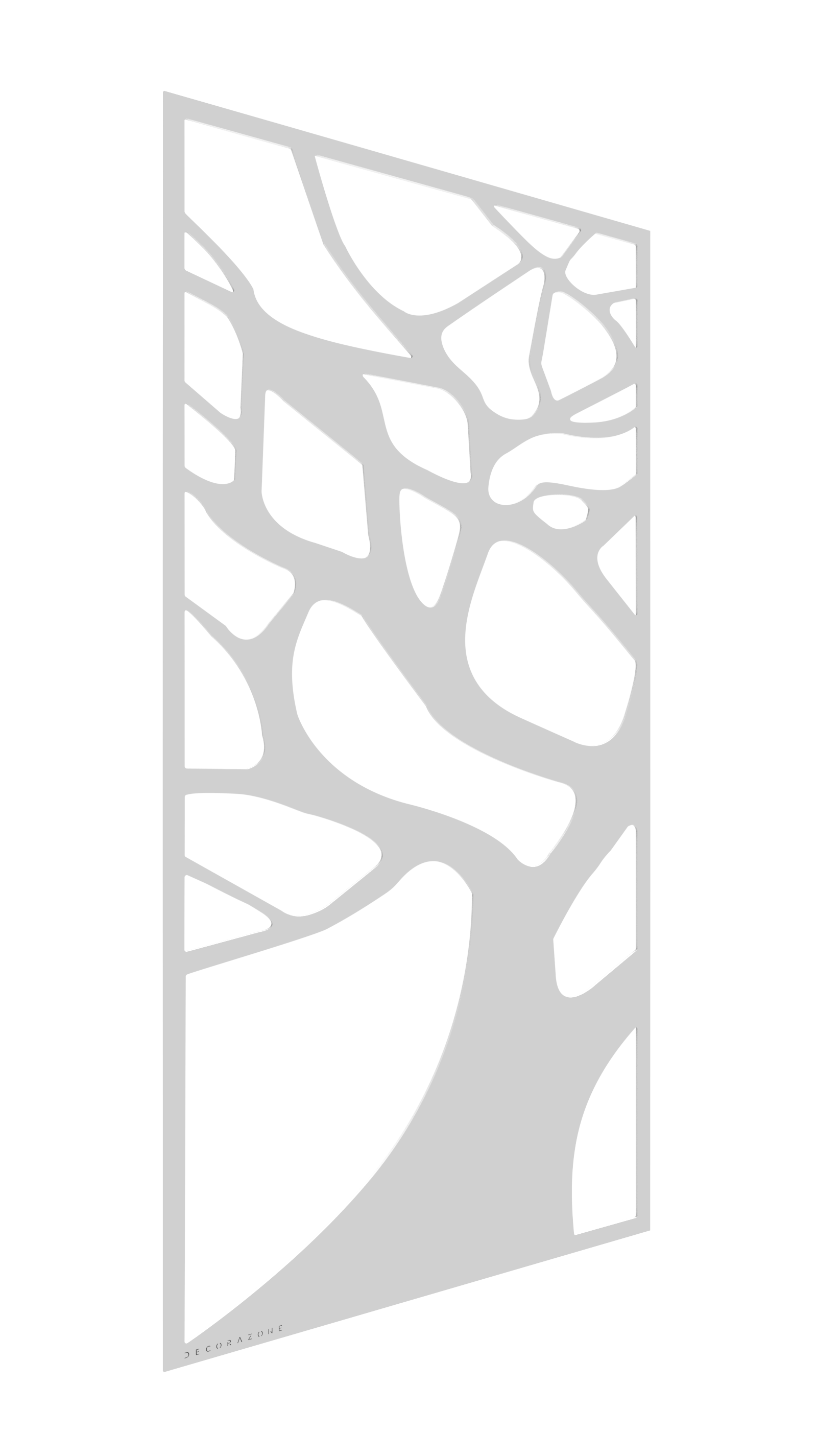 Celosía Estocolmo en Pvc Espumado