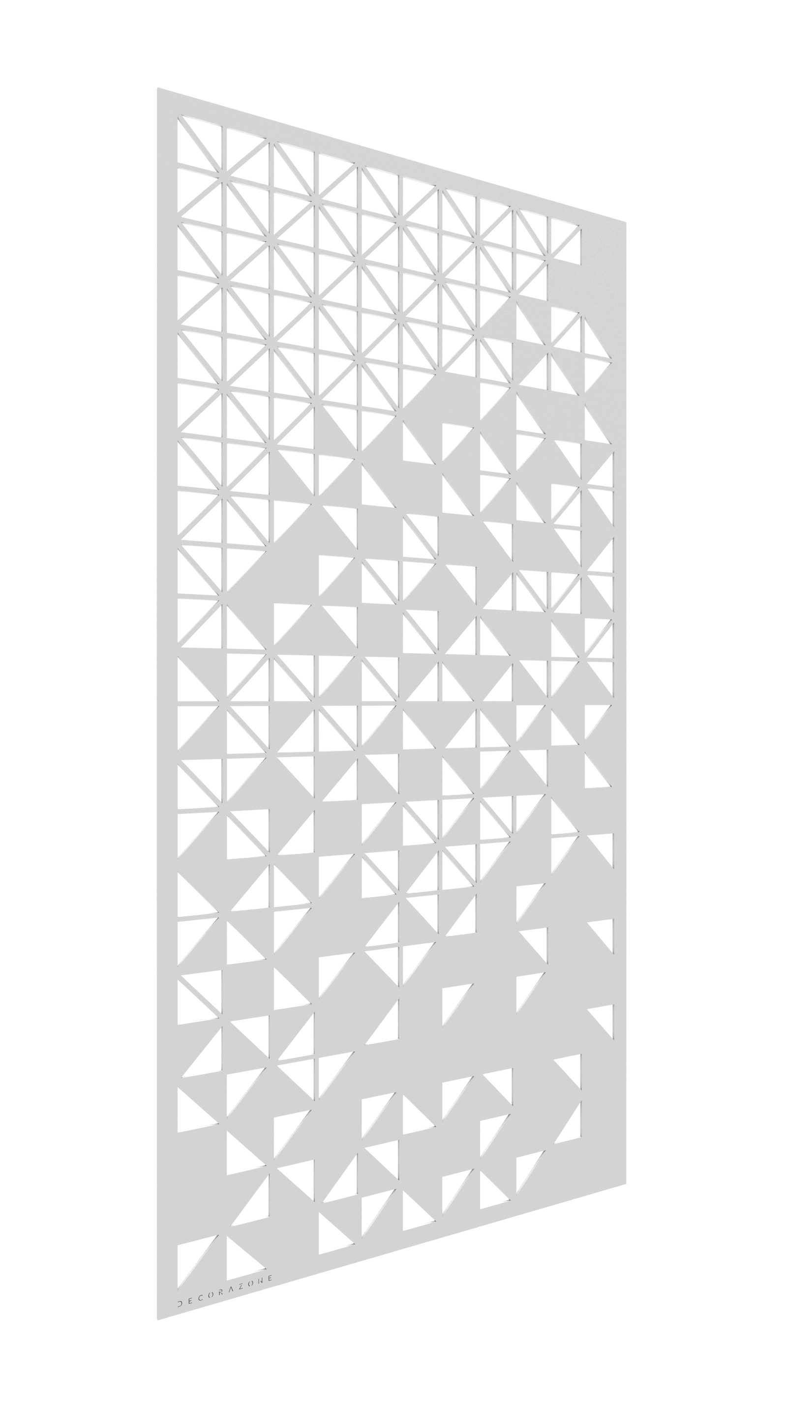 Celosía Francia en Pvc Espumado