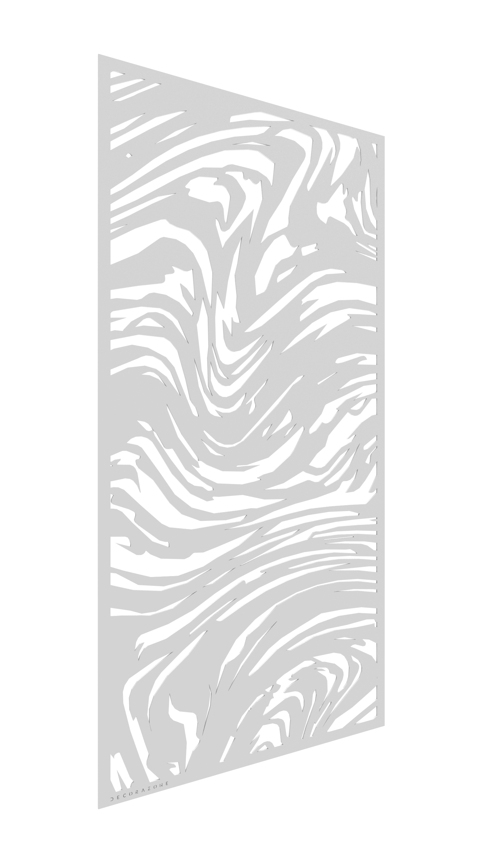 Celosía Guadalajara en Pvc Espumado