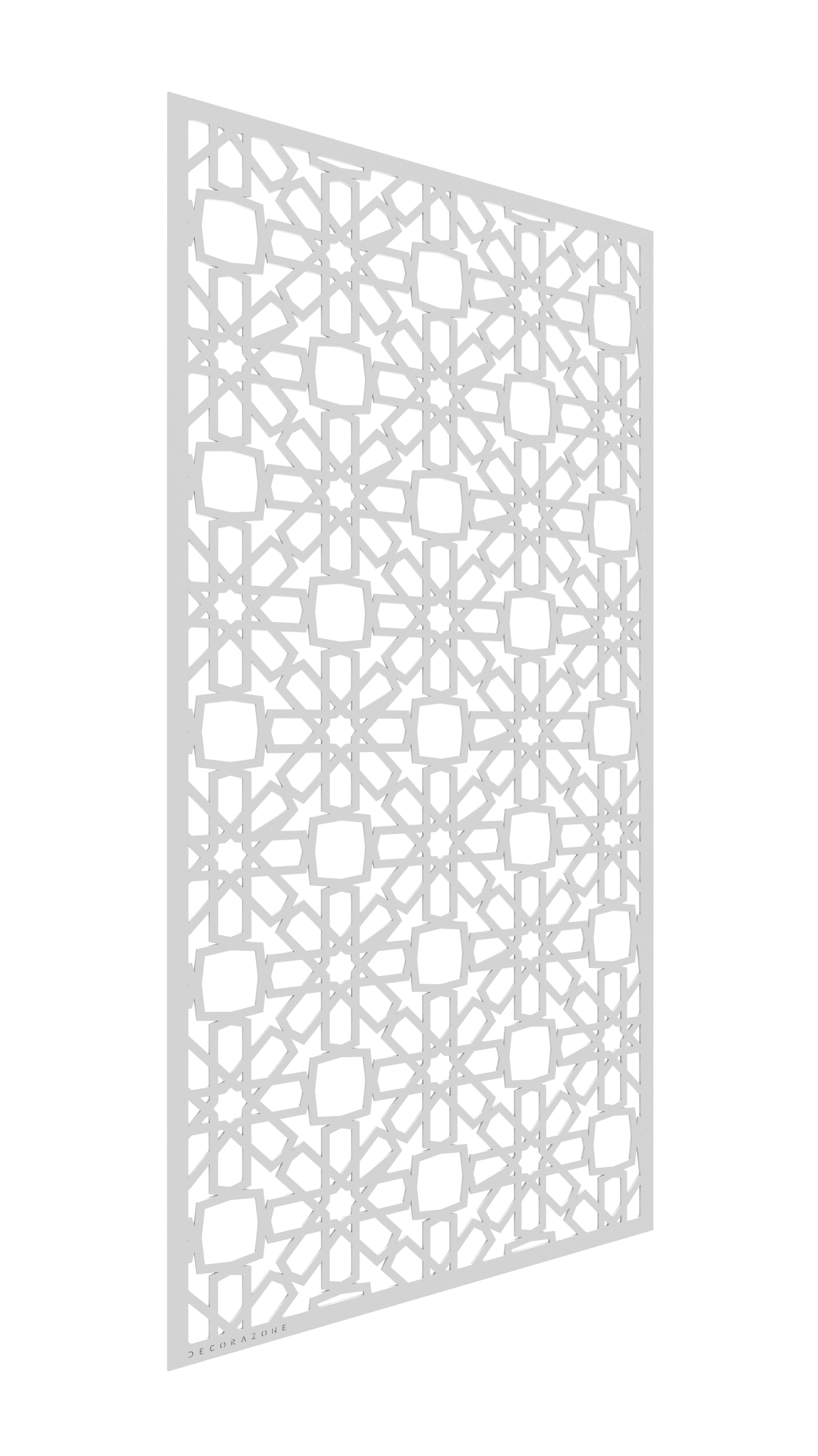 Celosía Habana en Pvc Espumado