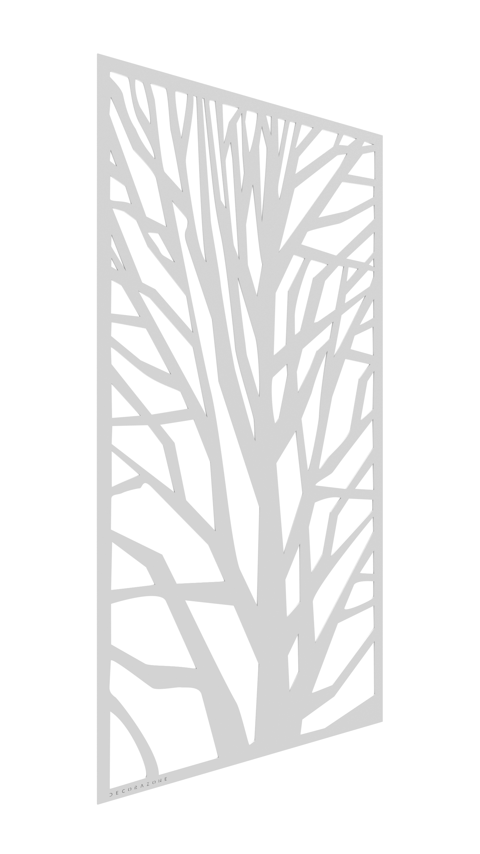 Celosía Hong Kong en Pvc Espumado