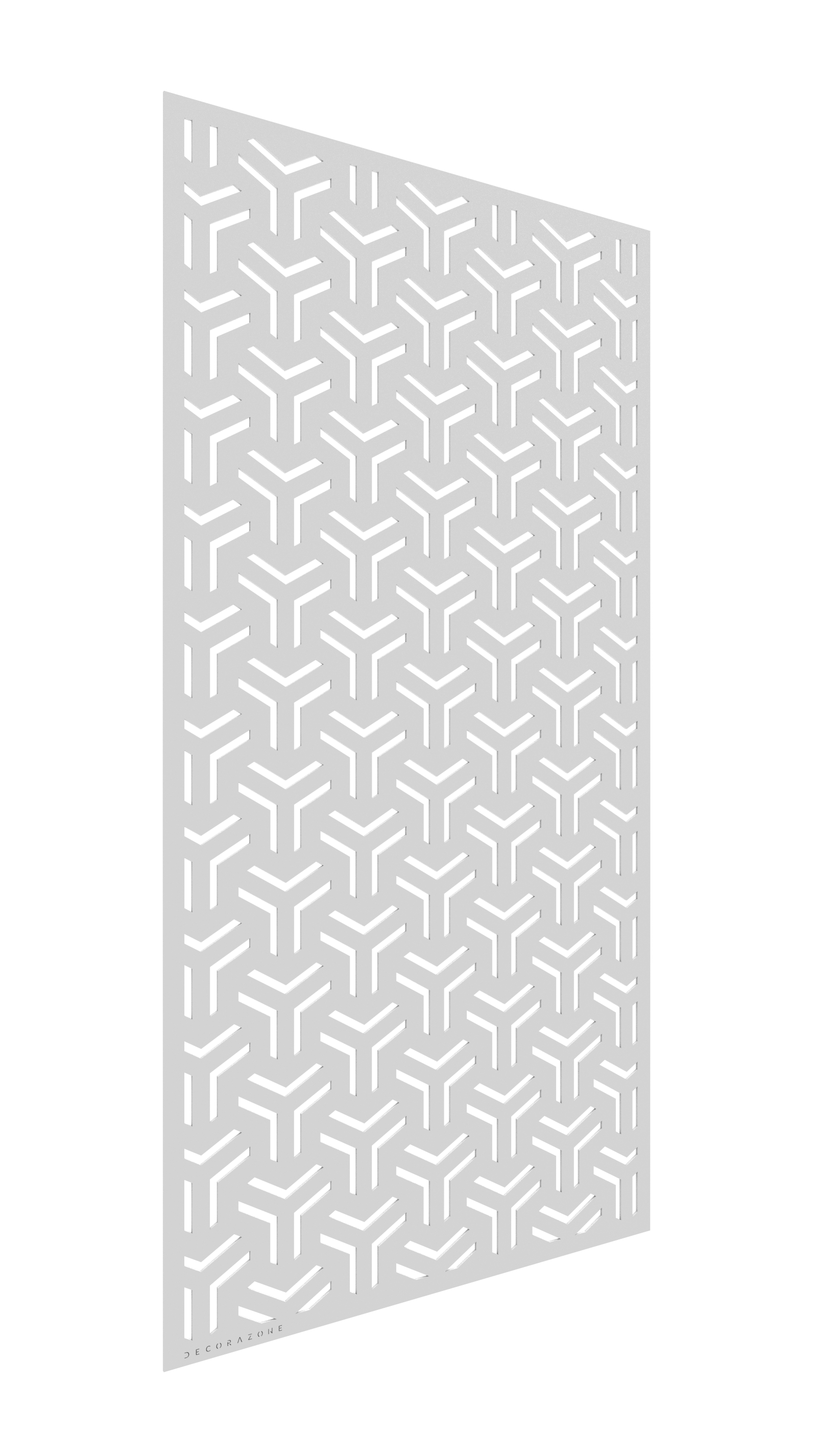 Celosía India en Pvc Espumado
