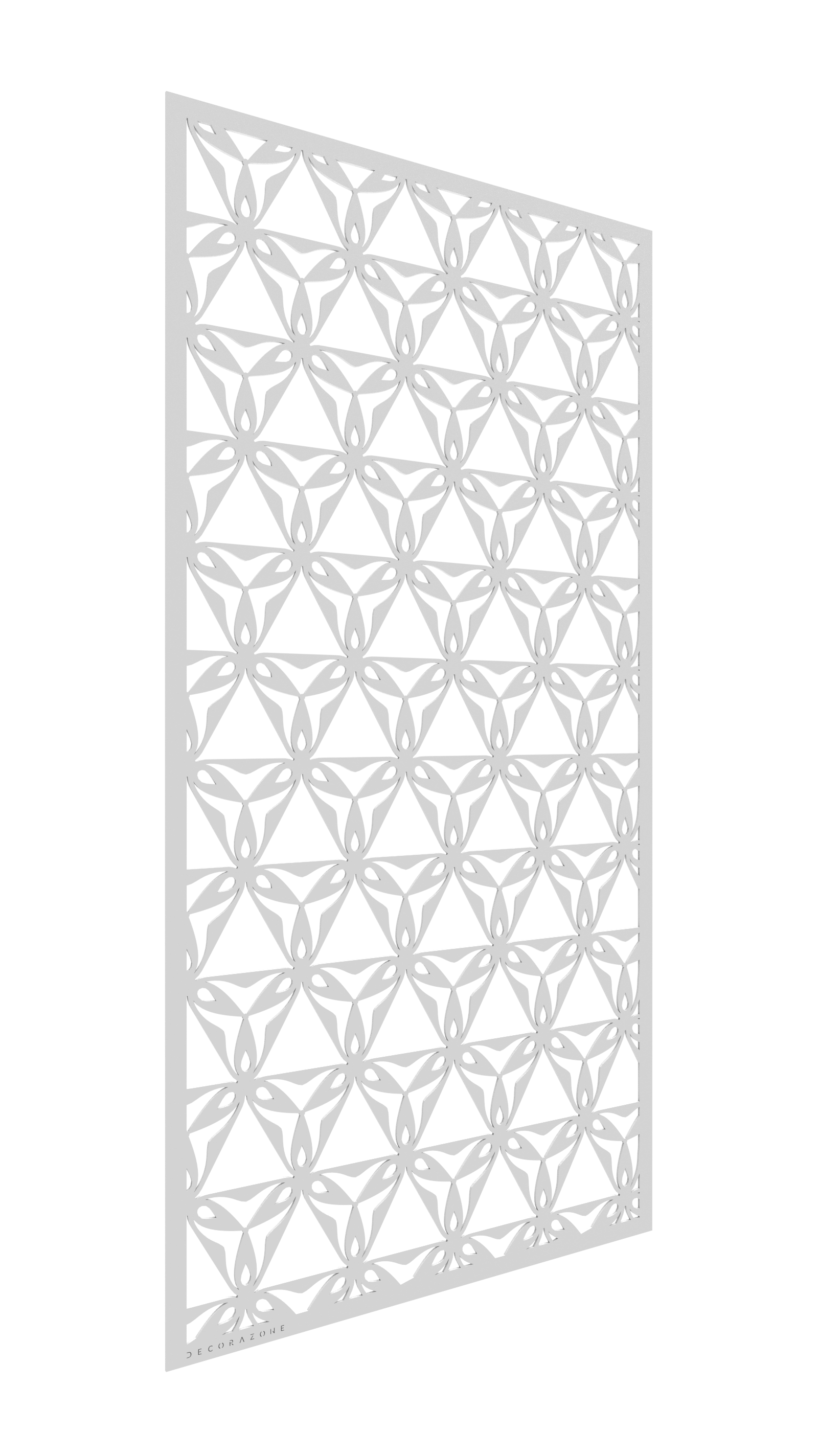 Celosía Jerusalén en Pvc Espumado