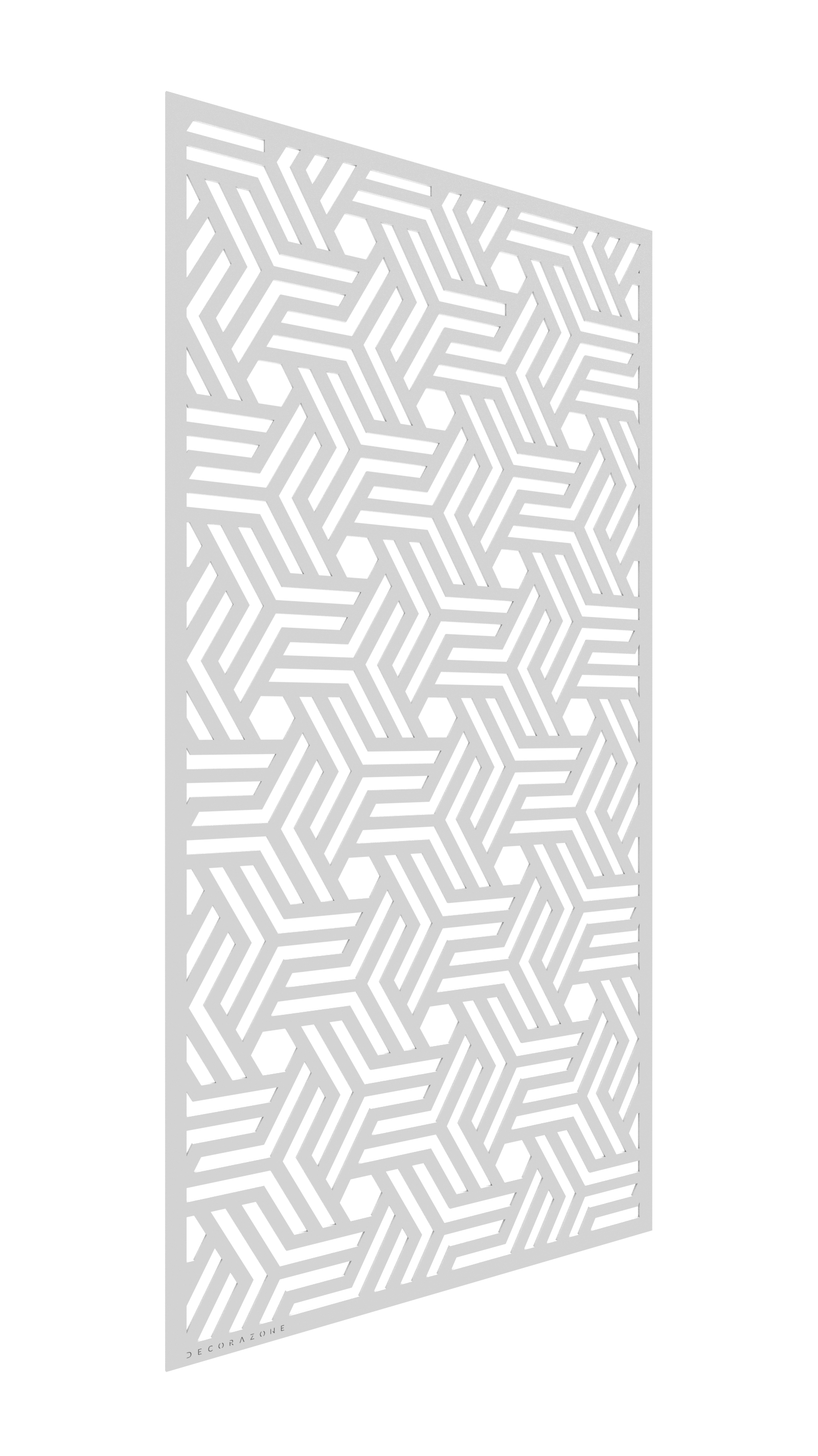 Celosía León en Pvc Espumado