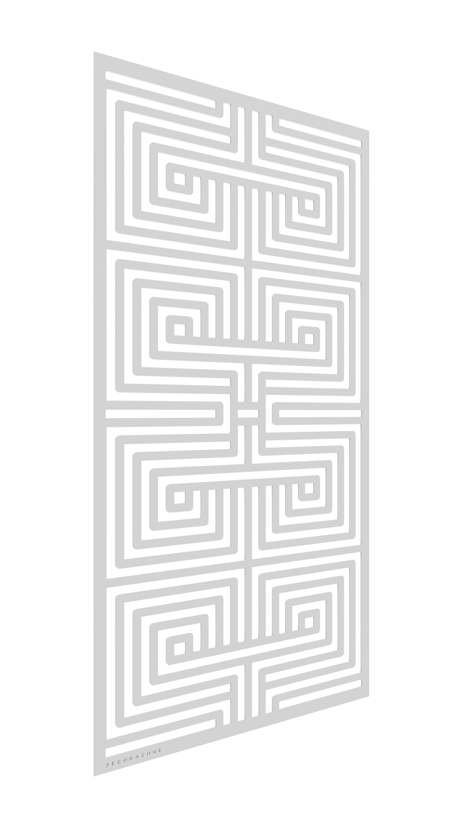 Celosía Manila en Pvc Espumado