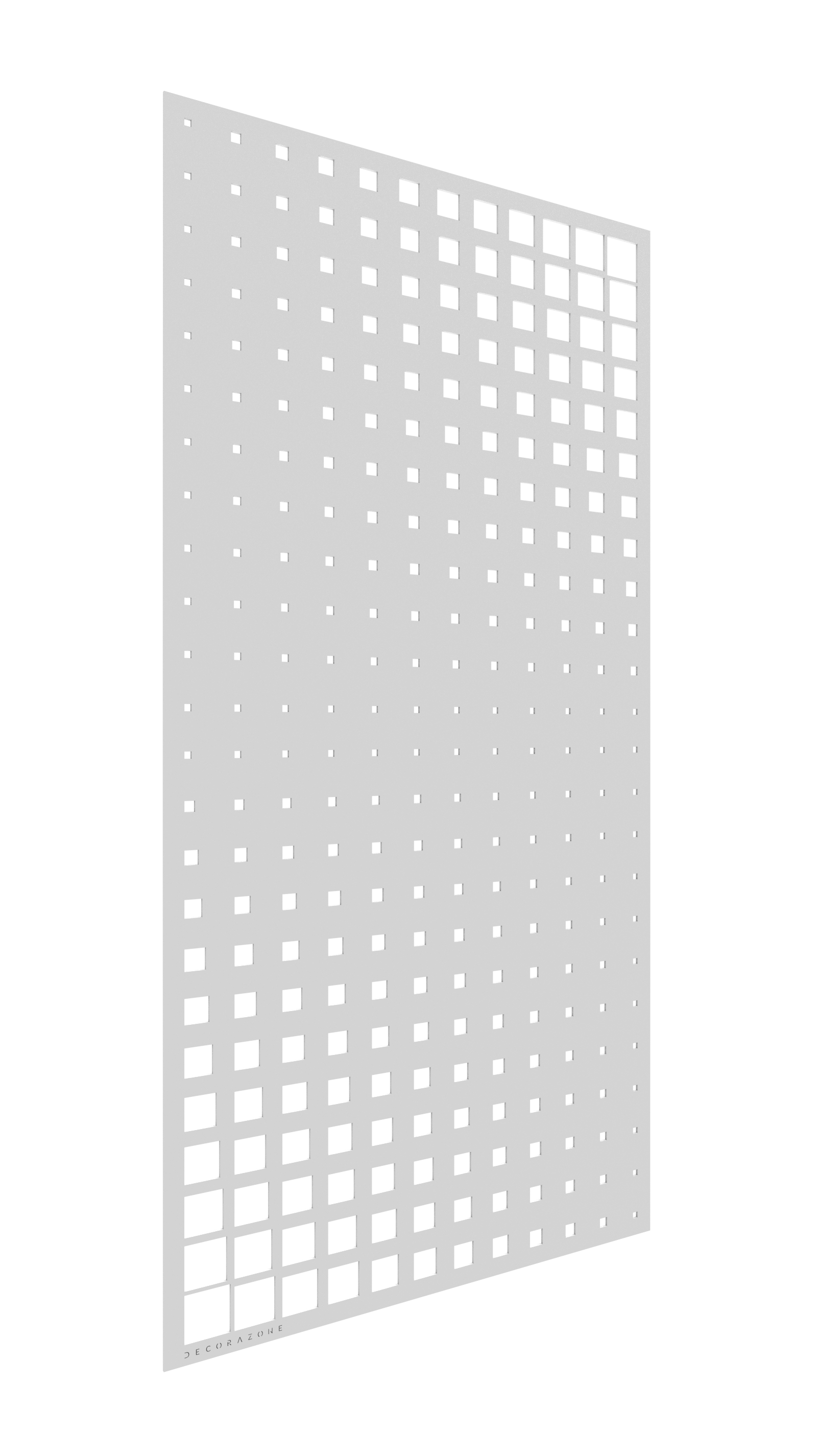 Celosía Marruecos en Pvc Espumado