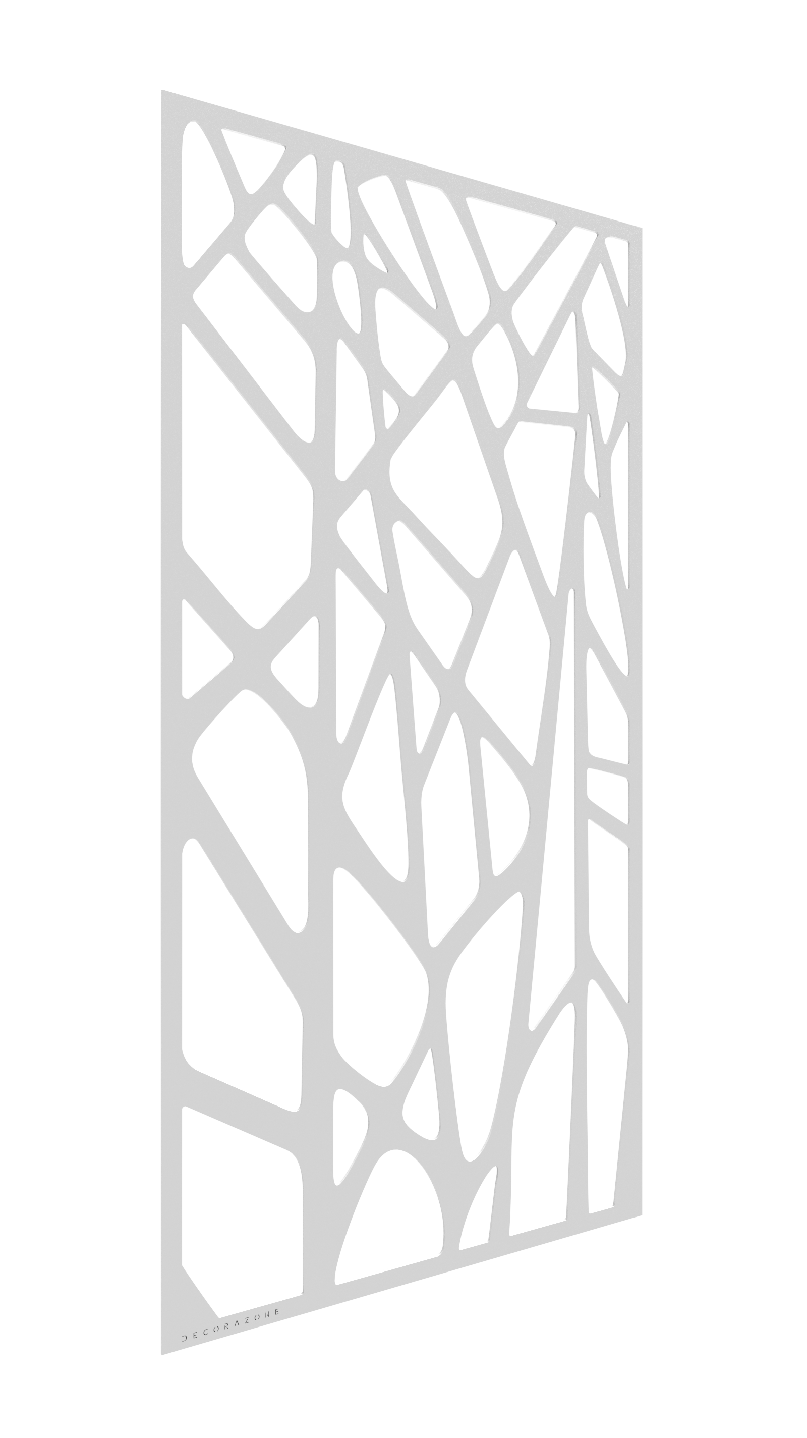 Celosía Mazamitla en Pvc Espumado