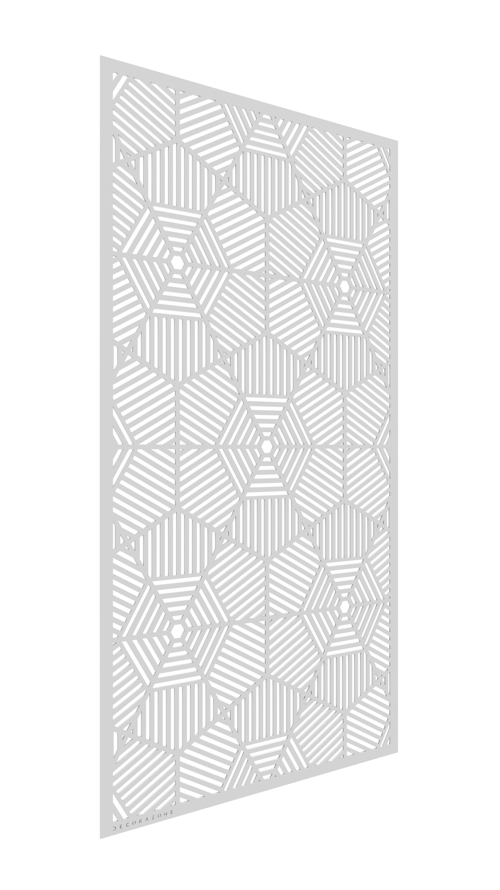 Celosía Monterrey en Pvc Espumado