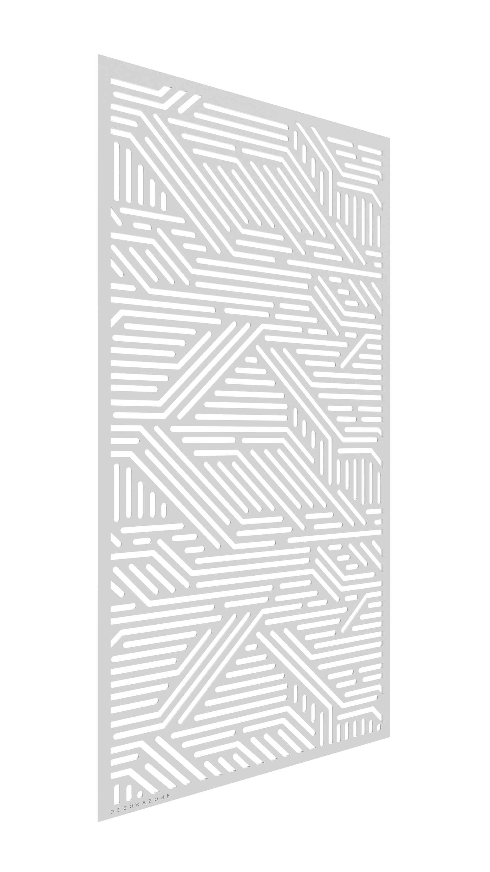 Celosía New York en Pvc Espumado