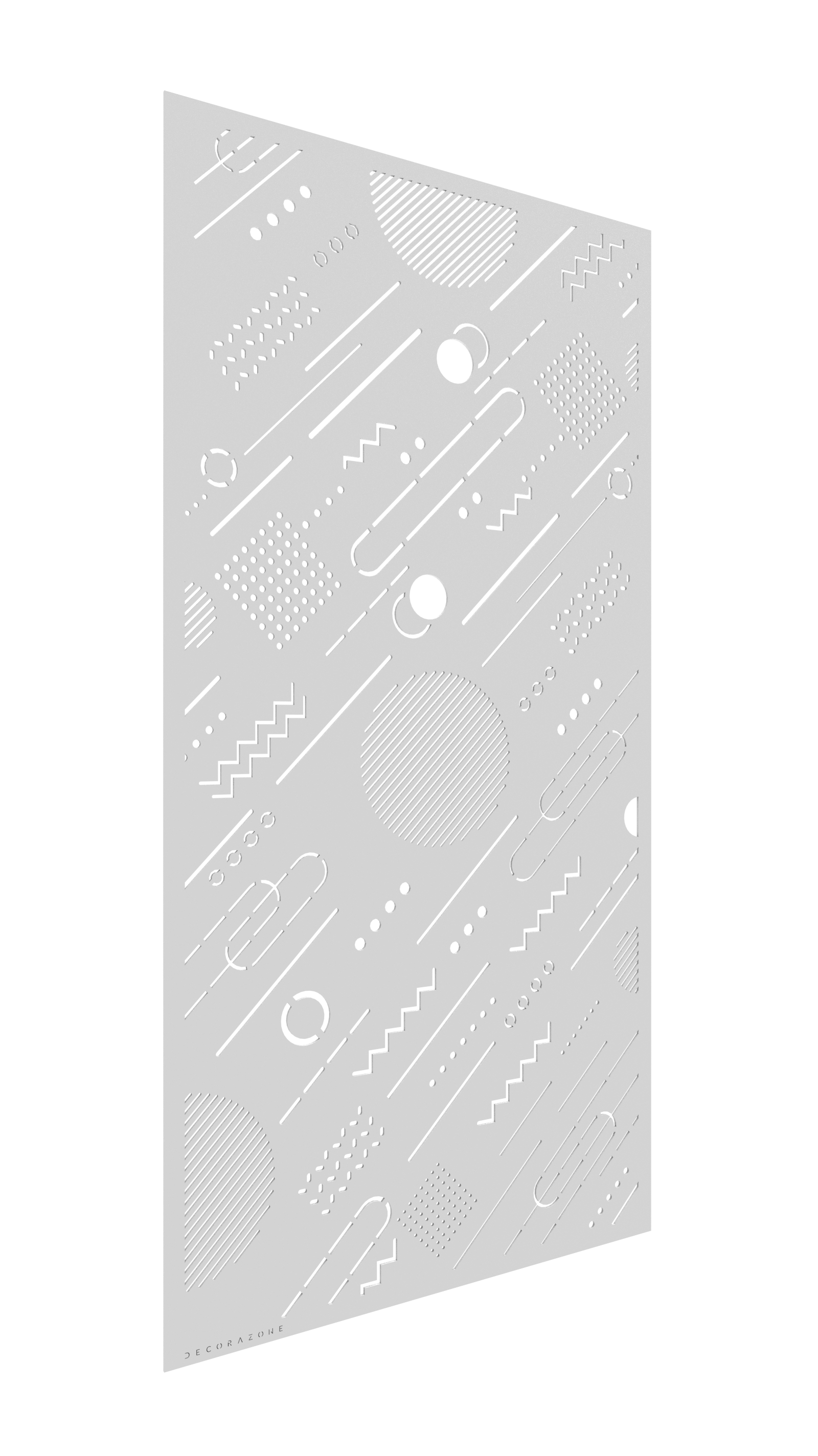 Celosía Pekín en Pvc Espumado