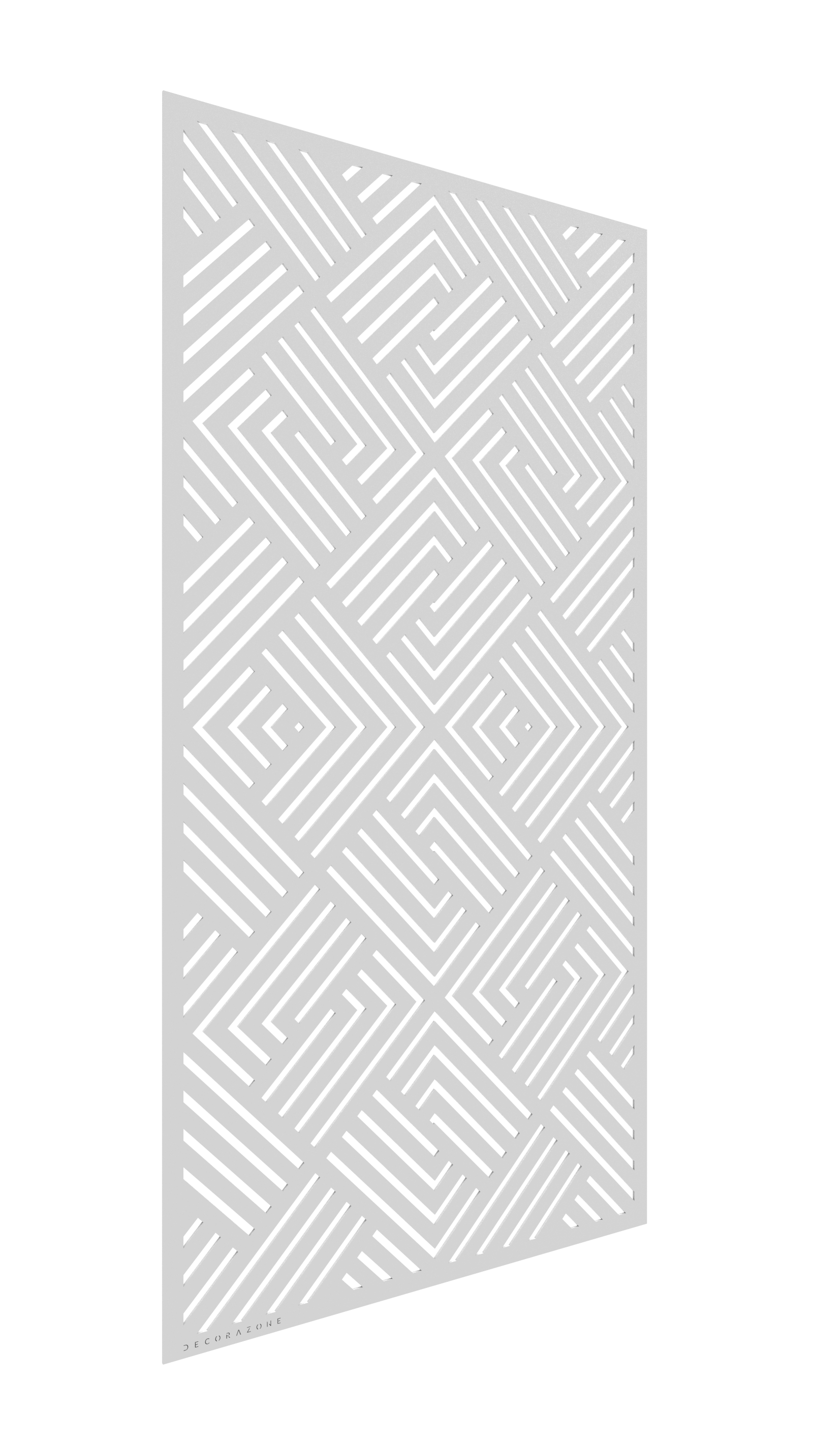 Celosía Persia en Pvc Espumado