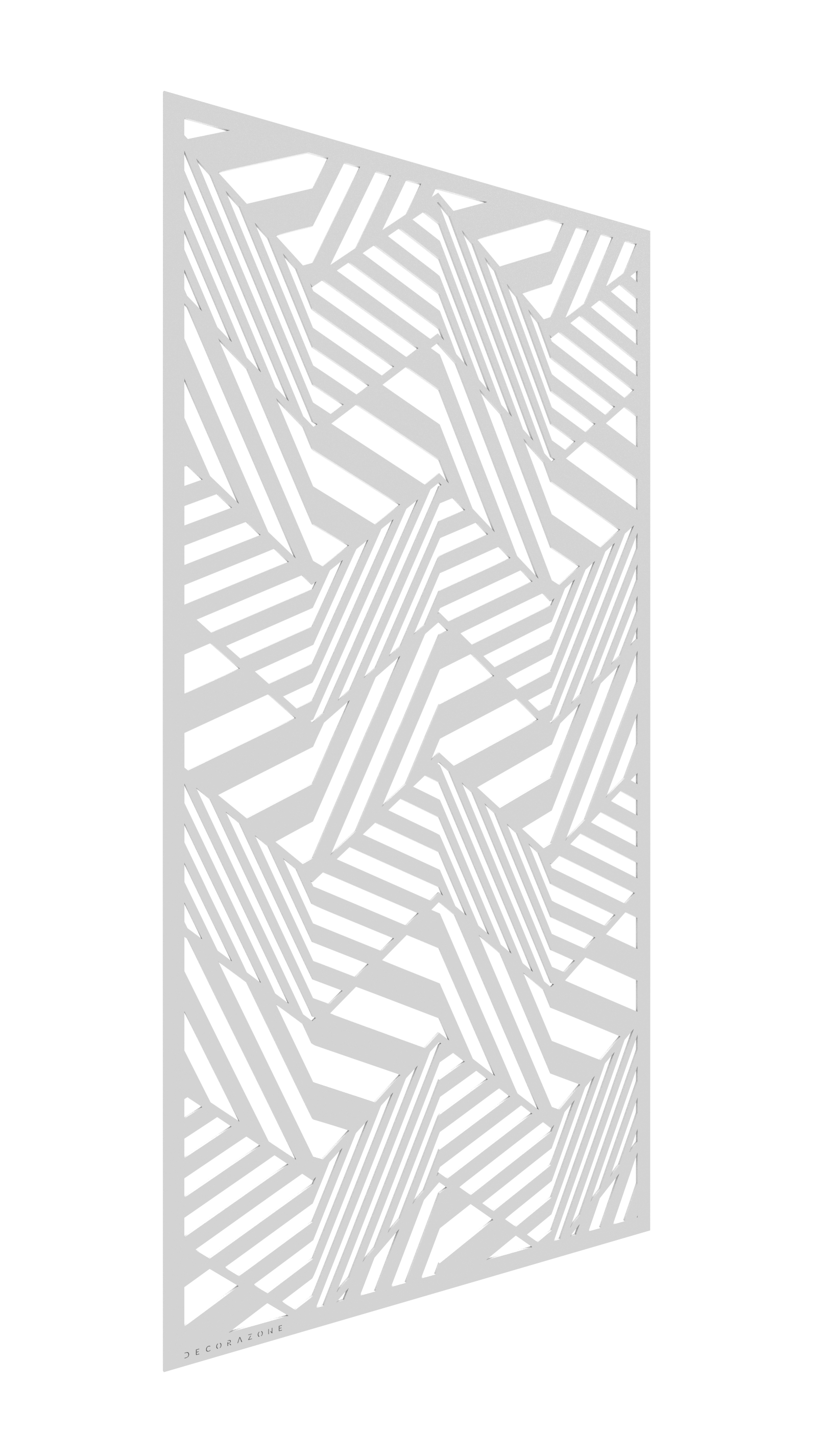 Celosía Washington en Pvc Espumado