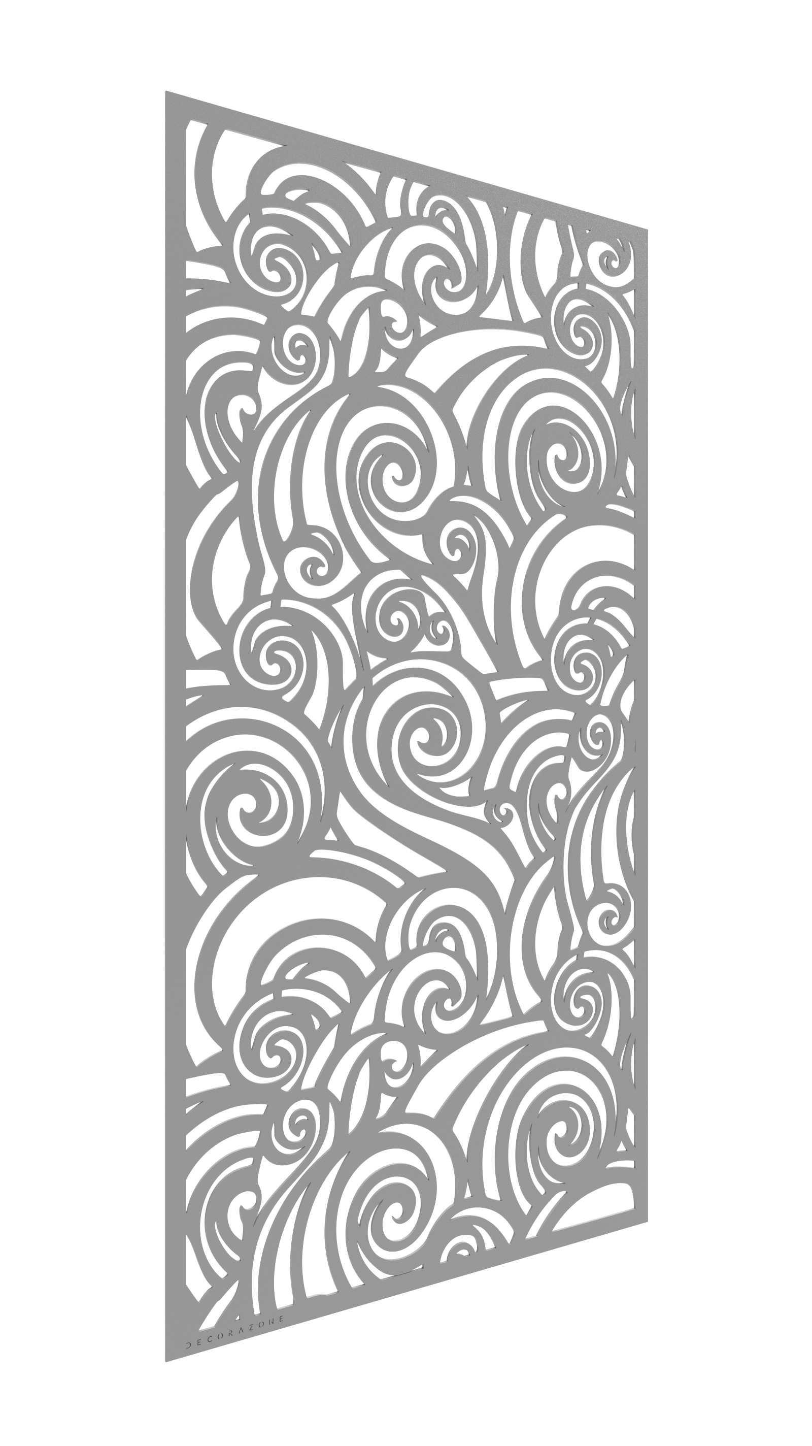 Celosía Cancún en Pvc Espumado