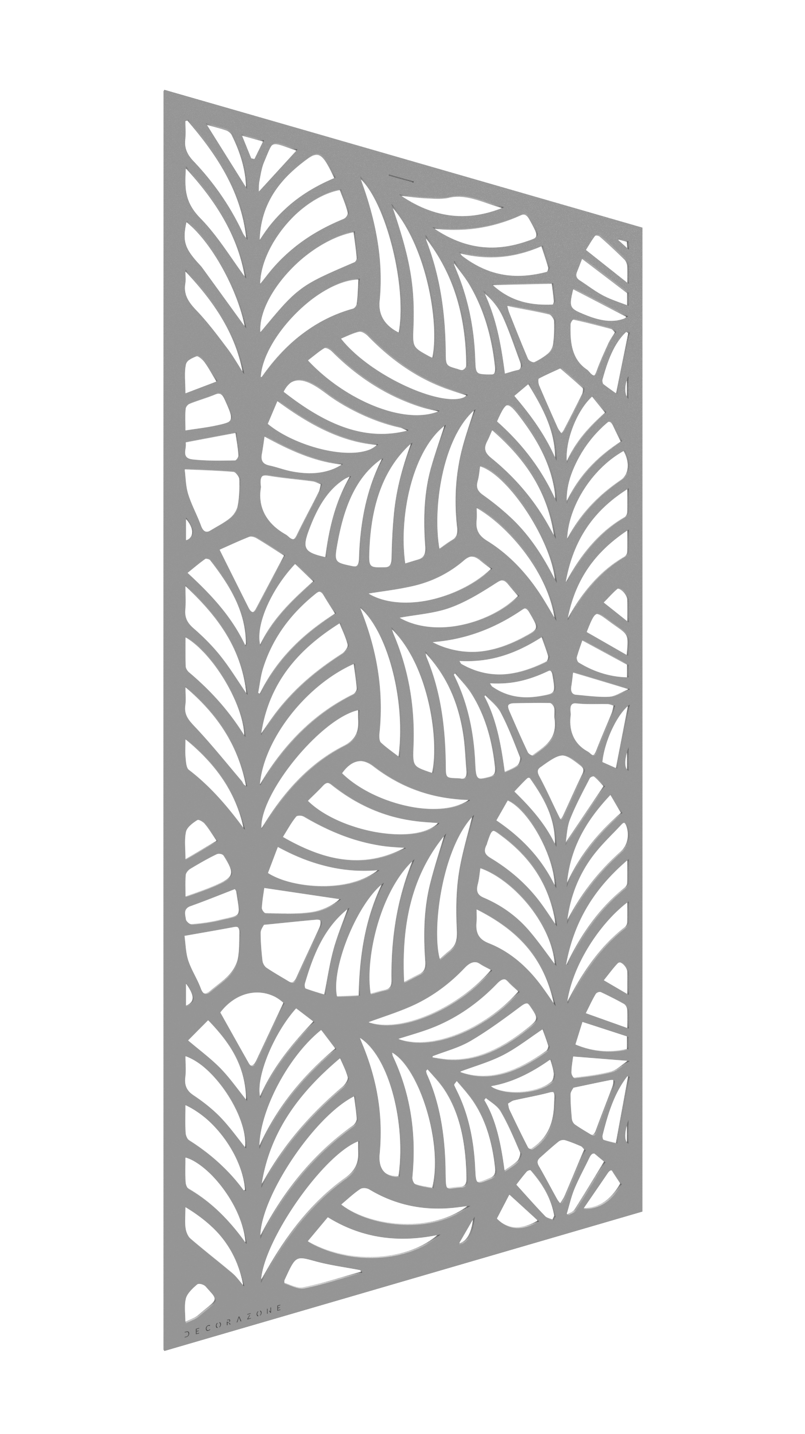 Celosía Chiapas en Pvc Espumado