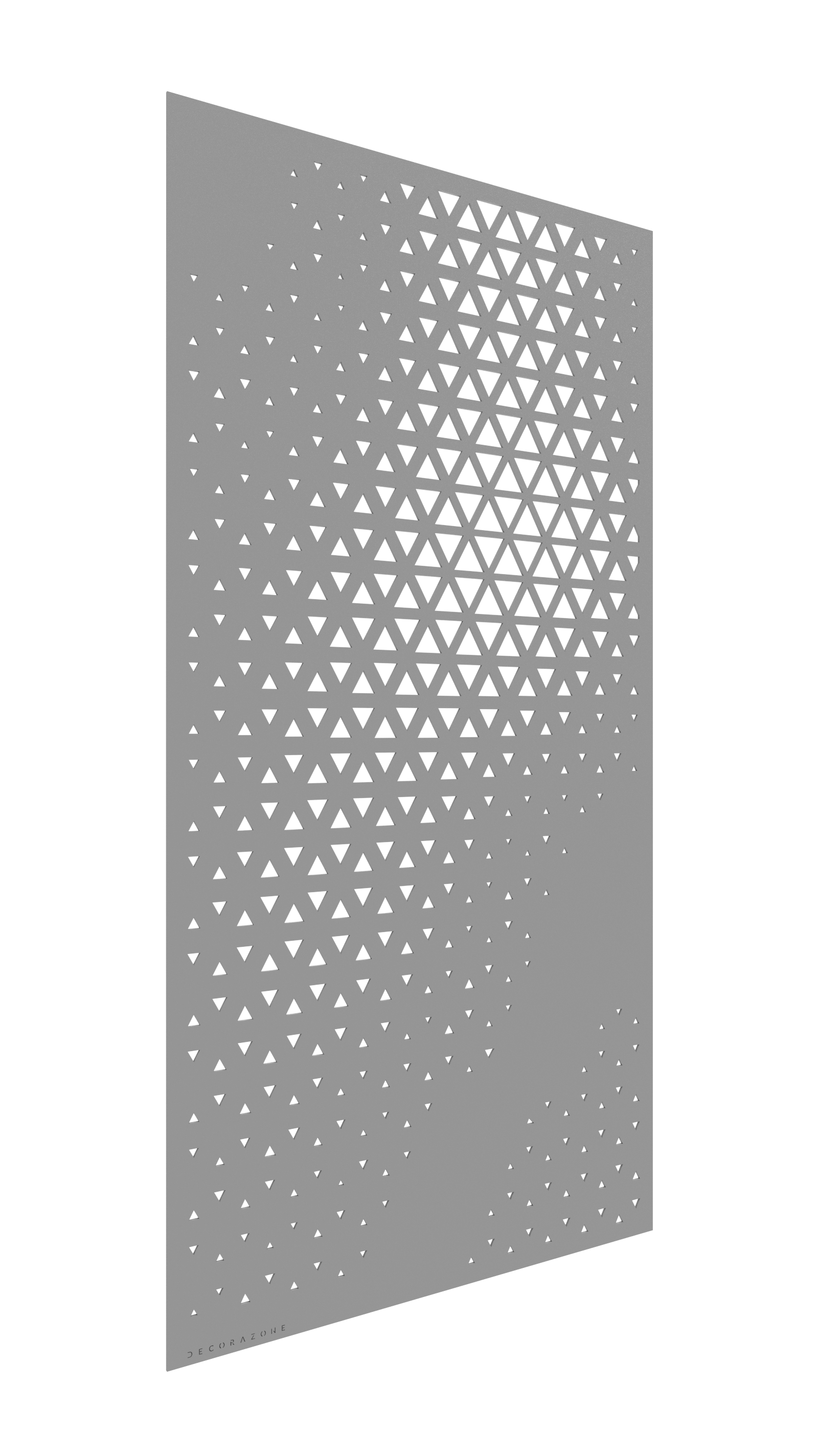 Celosía Chicago en Pvc Espumado