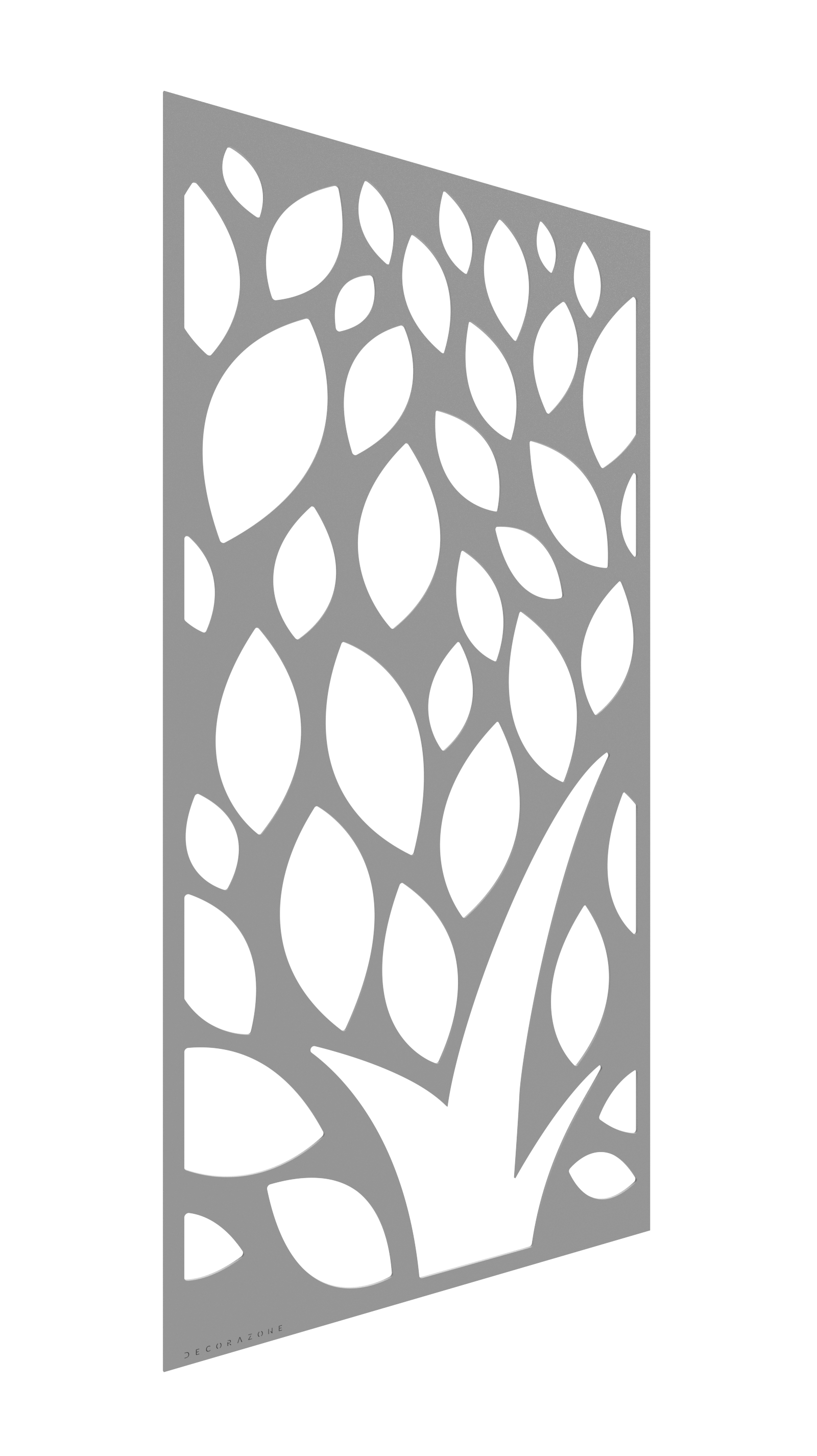 Celosía Coyoacán en Pvc Espumado