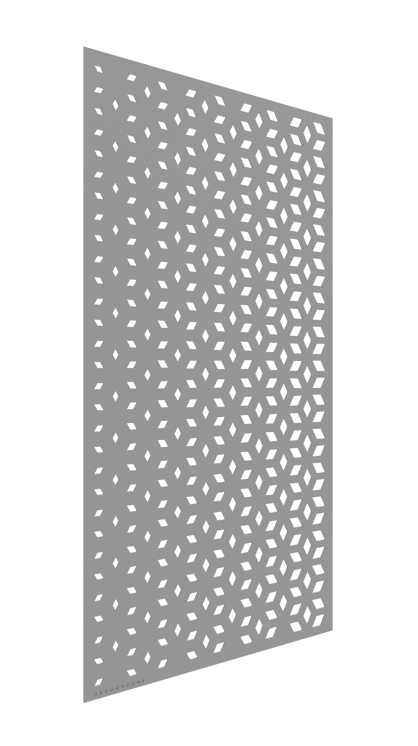 Celosía Croacia en Pvc Espumado