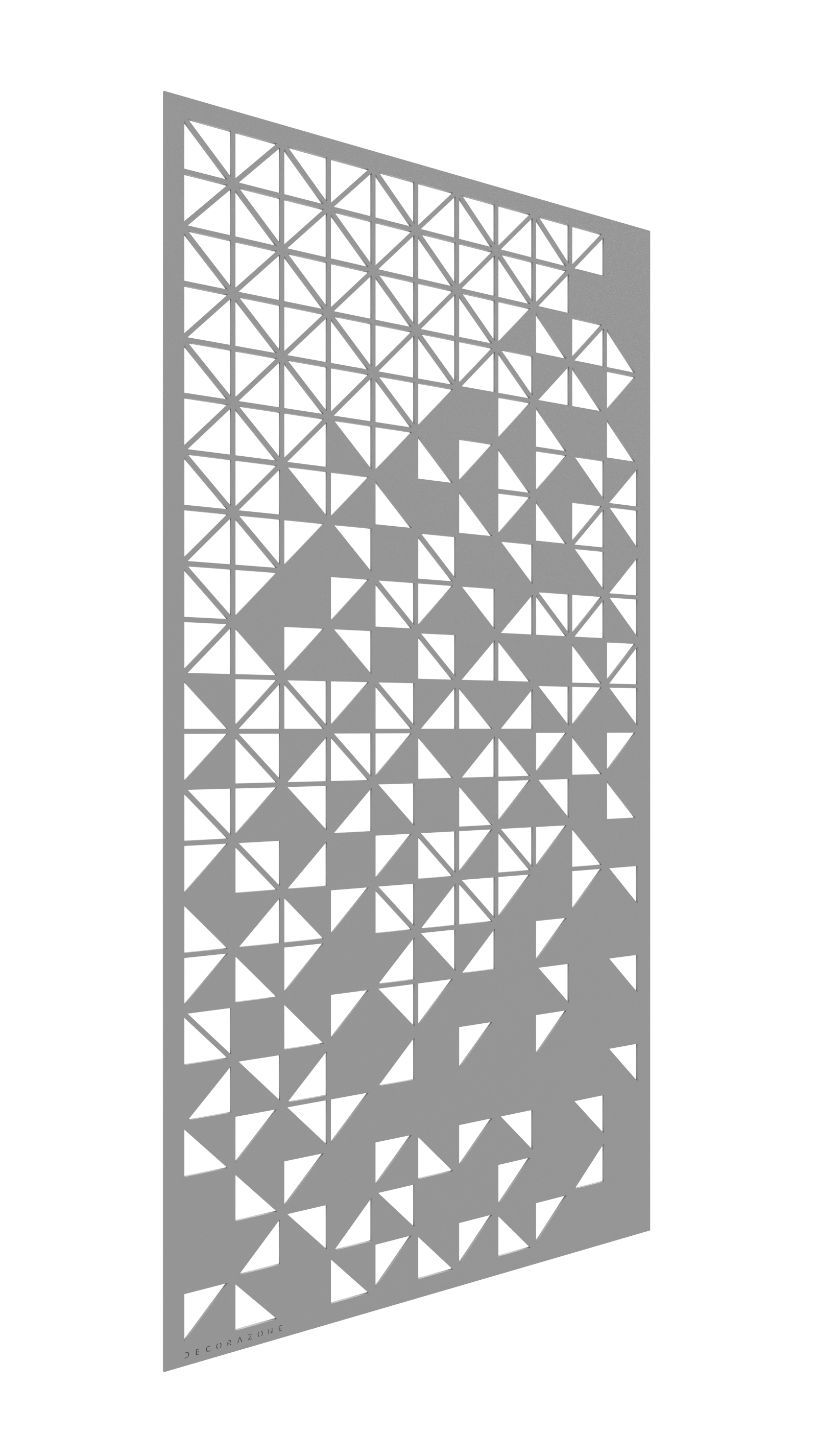 Celosía Francia en Pvc Espumado