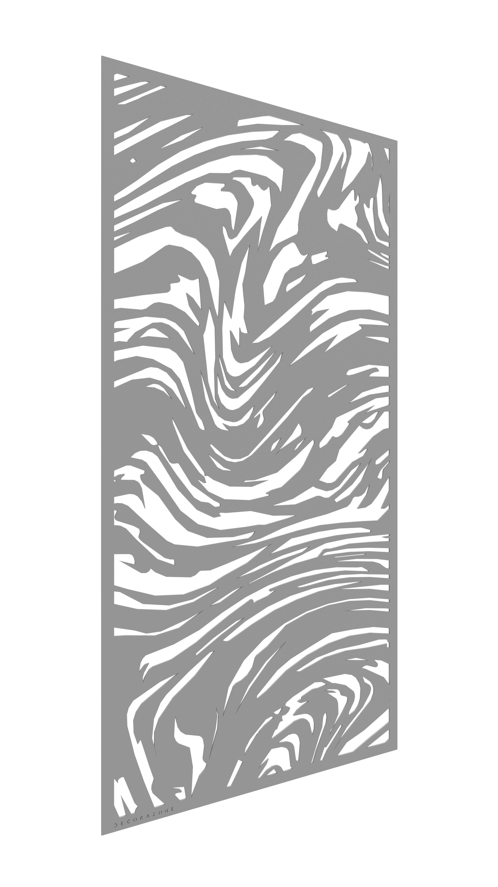 Celosía Guadalajara en Pvc Espumado