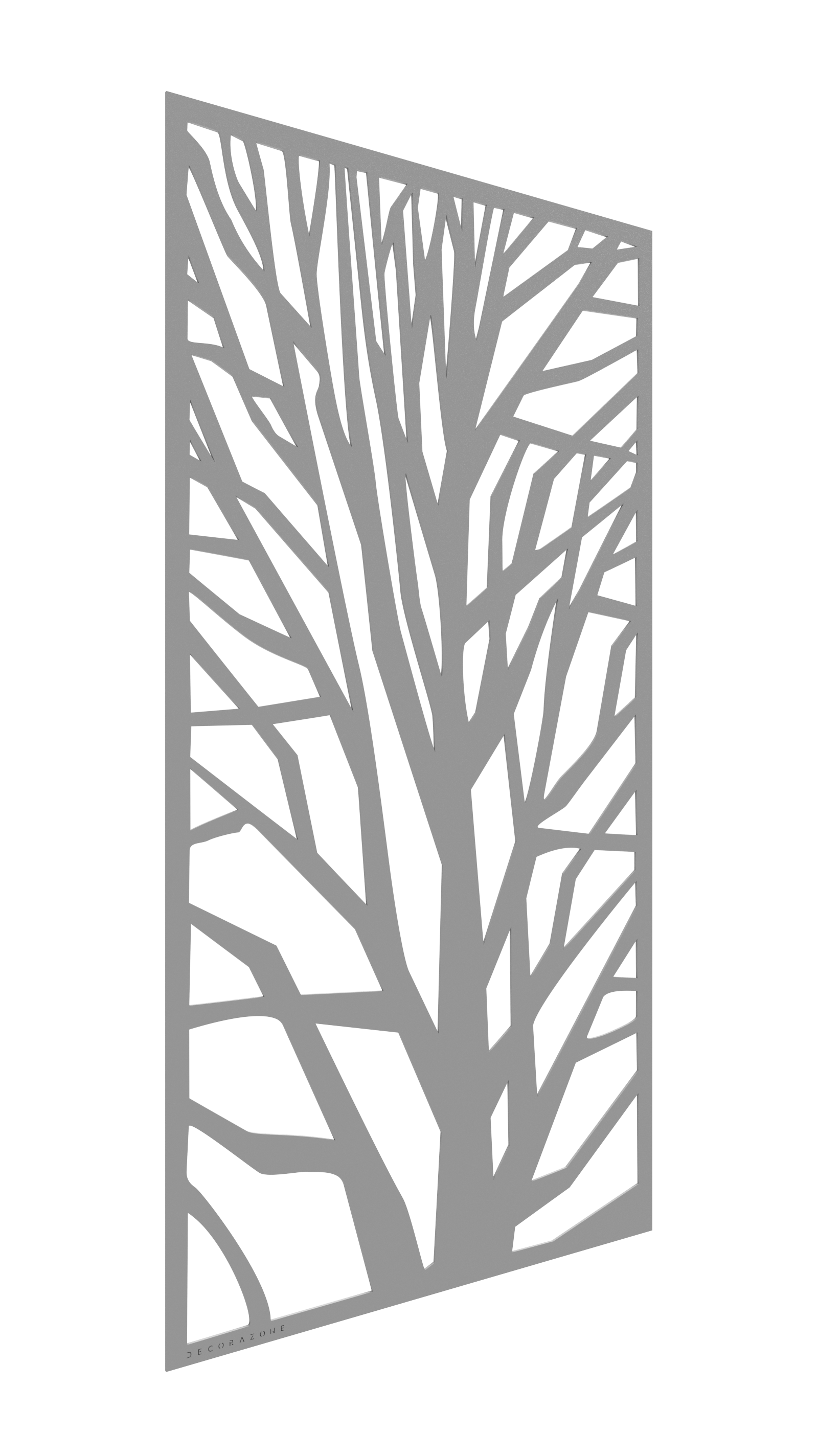 Celosía Hong Kong en Pvc Espumado