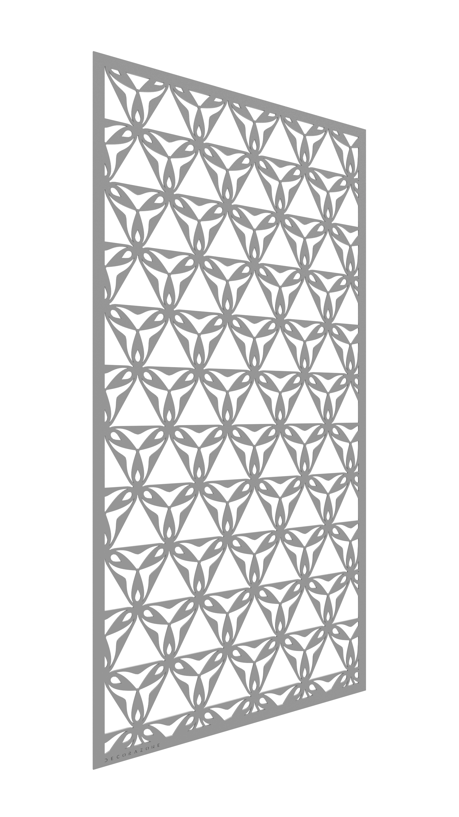 Celosía Jerusalén en Pvc Espumado