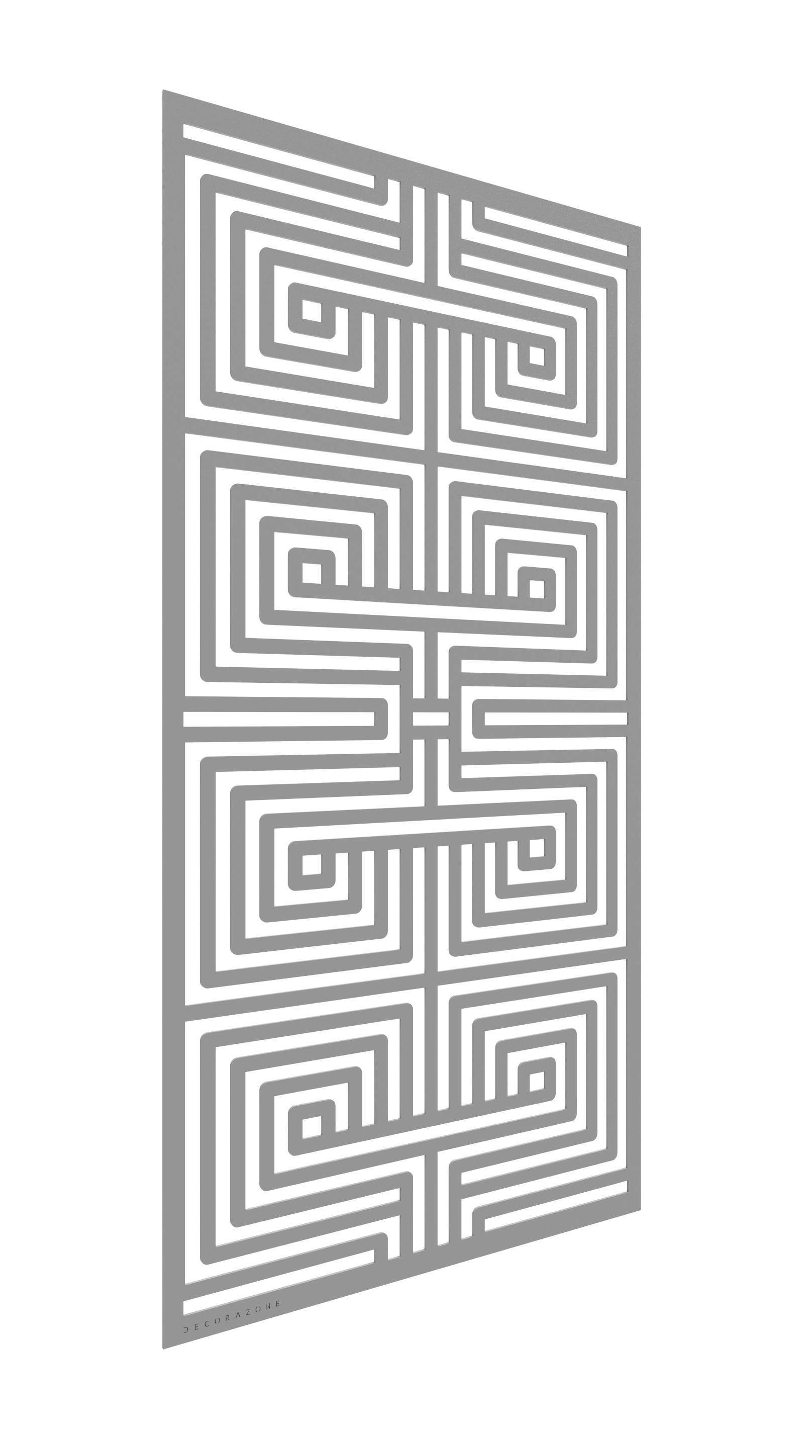 Celosía Manila en Pvc Espumado