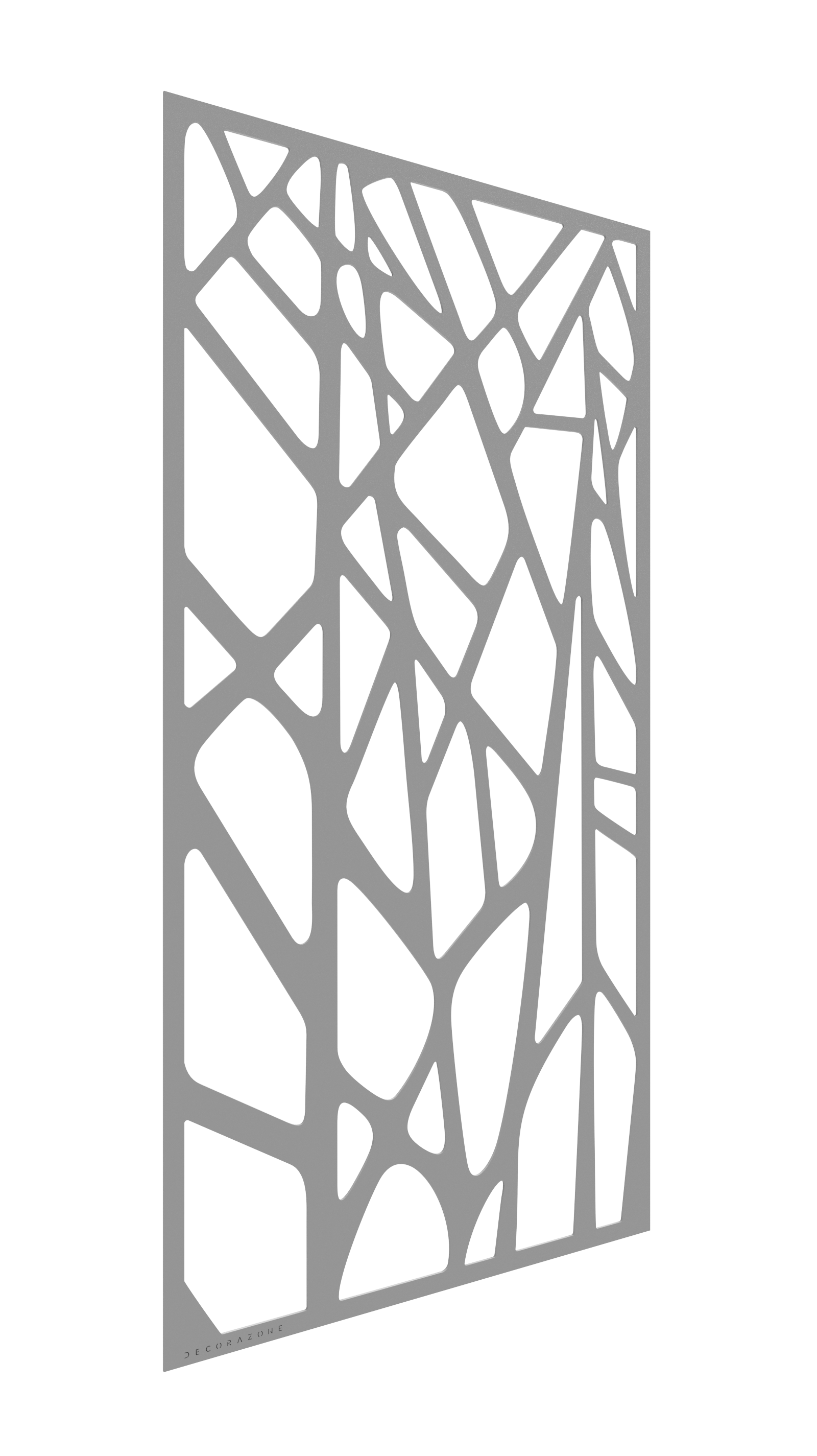 Celosía Mazamitla en Pvc Espumado
