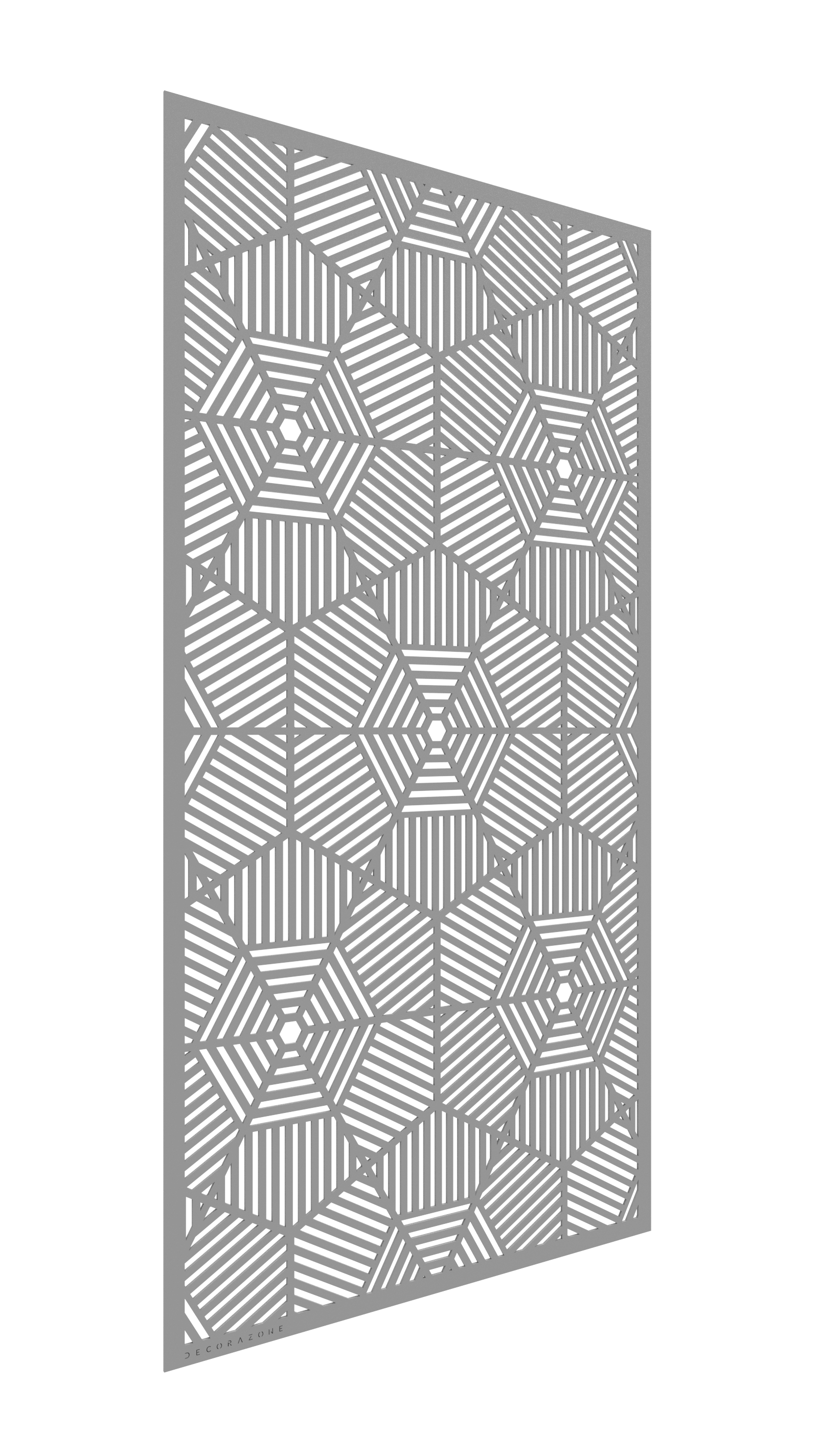 Celosía Monterrey en Pvc Espumado