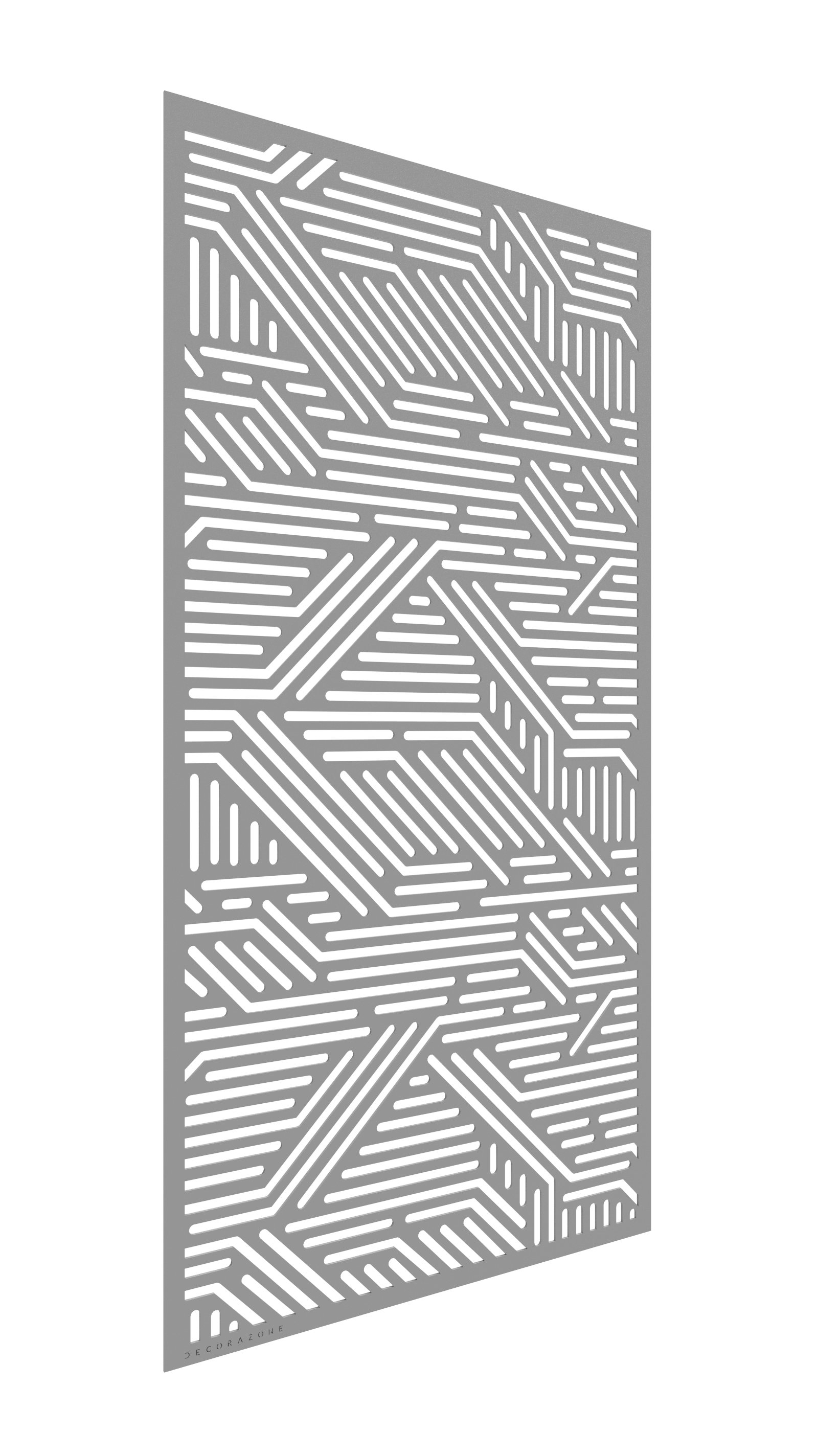 Celosía New York en Pvc Espumado