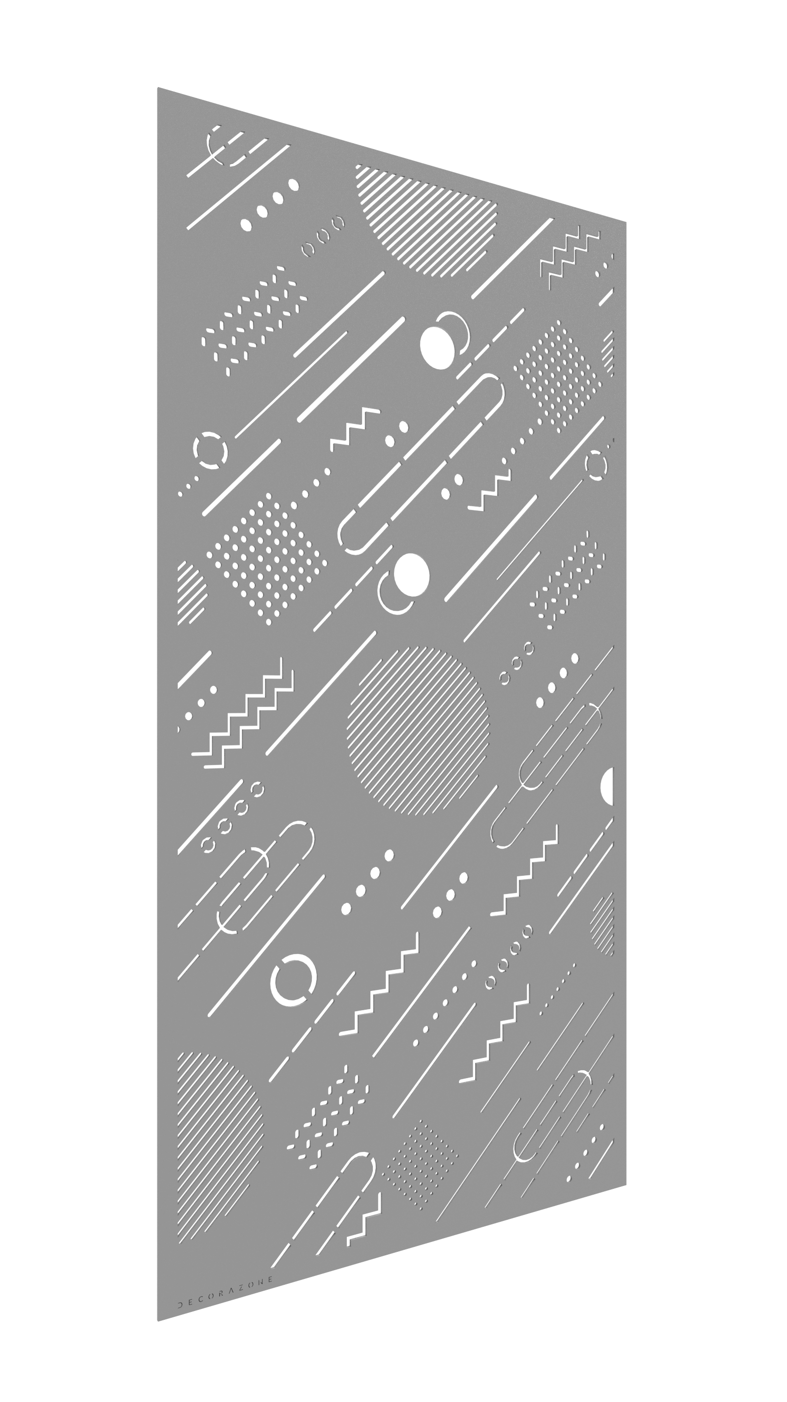 Celosía Pekín en Pvc Espumado