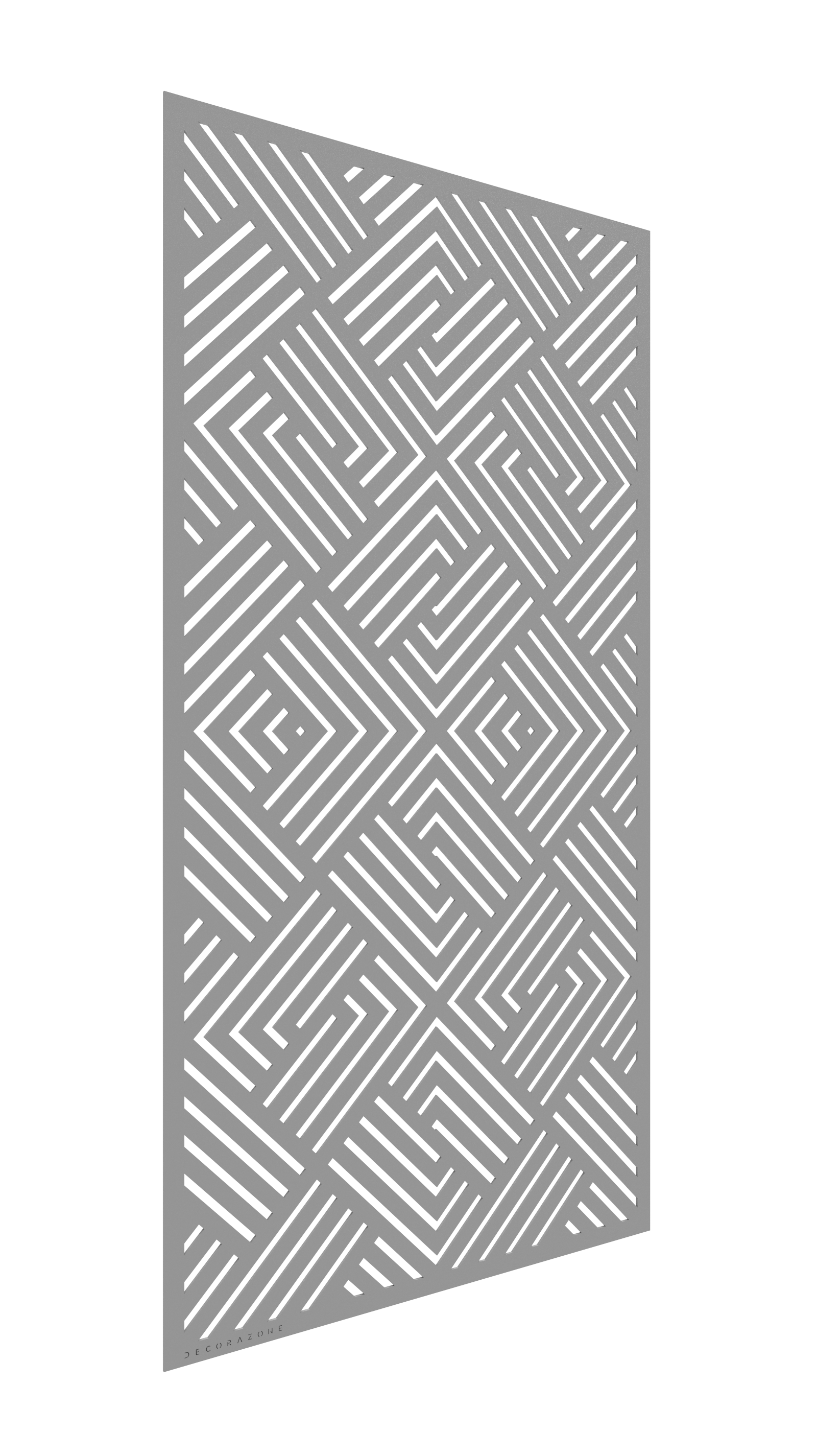 Celosía Persia en Pvc Espumado