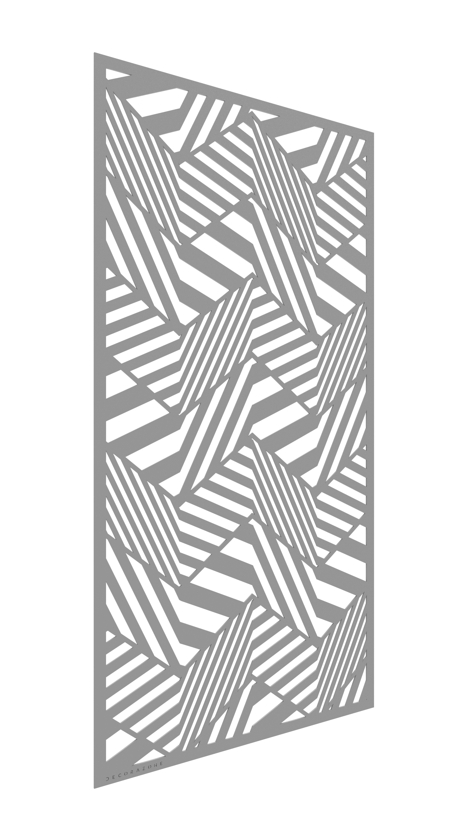 Celosía Washington en Pvc Espumado