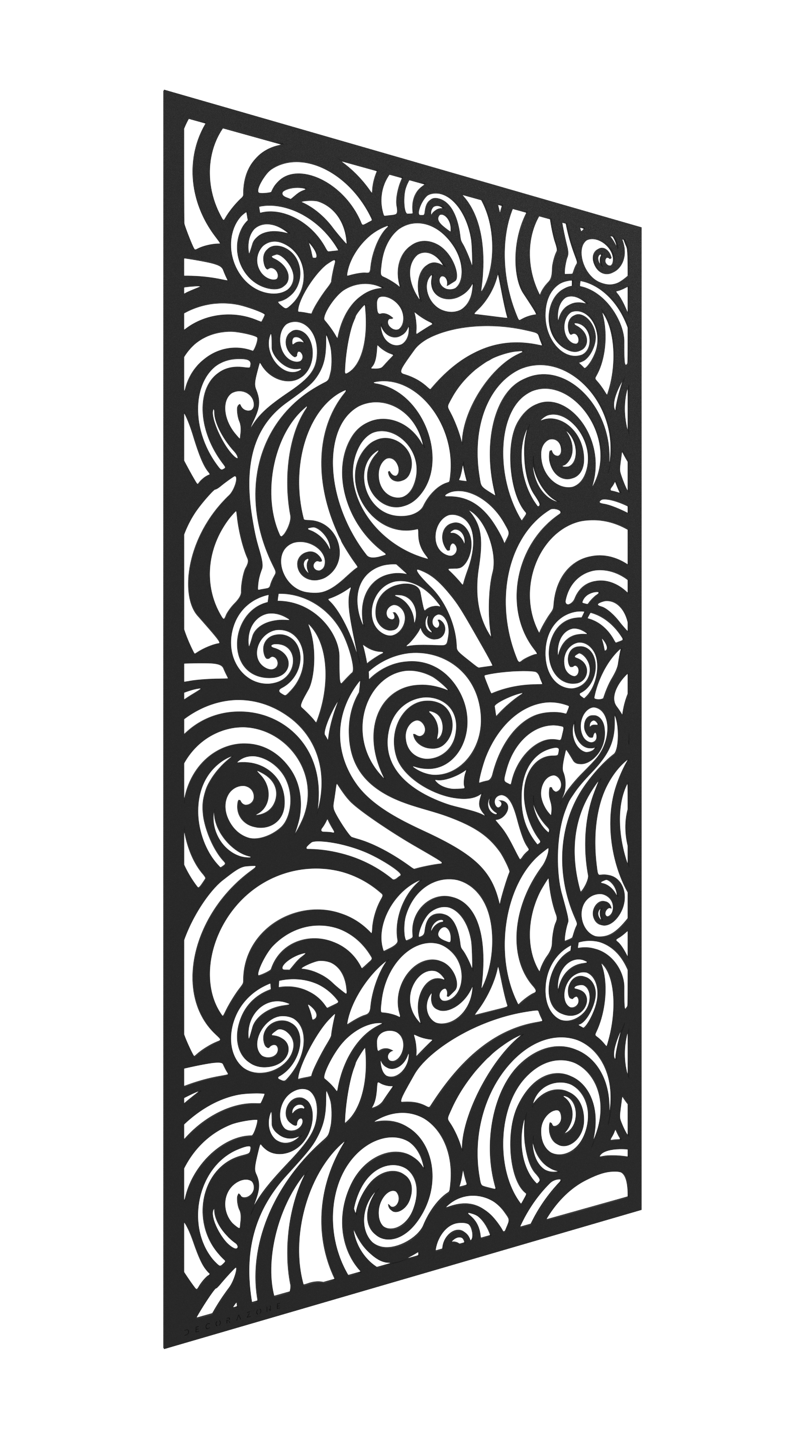 Celosía Cancún en Pvc Espumado