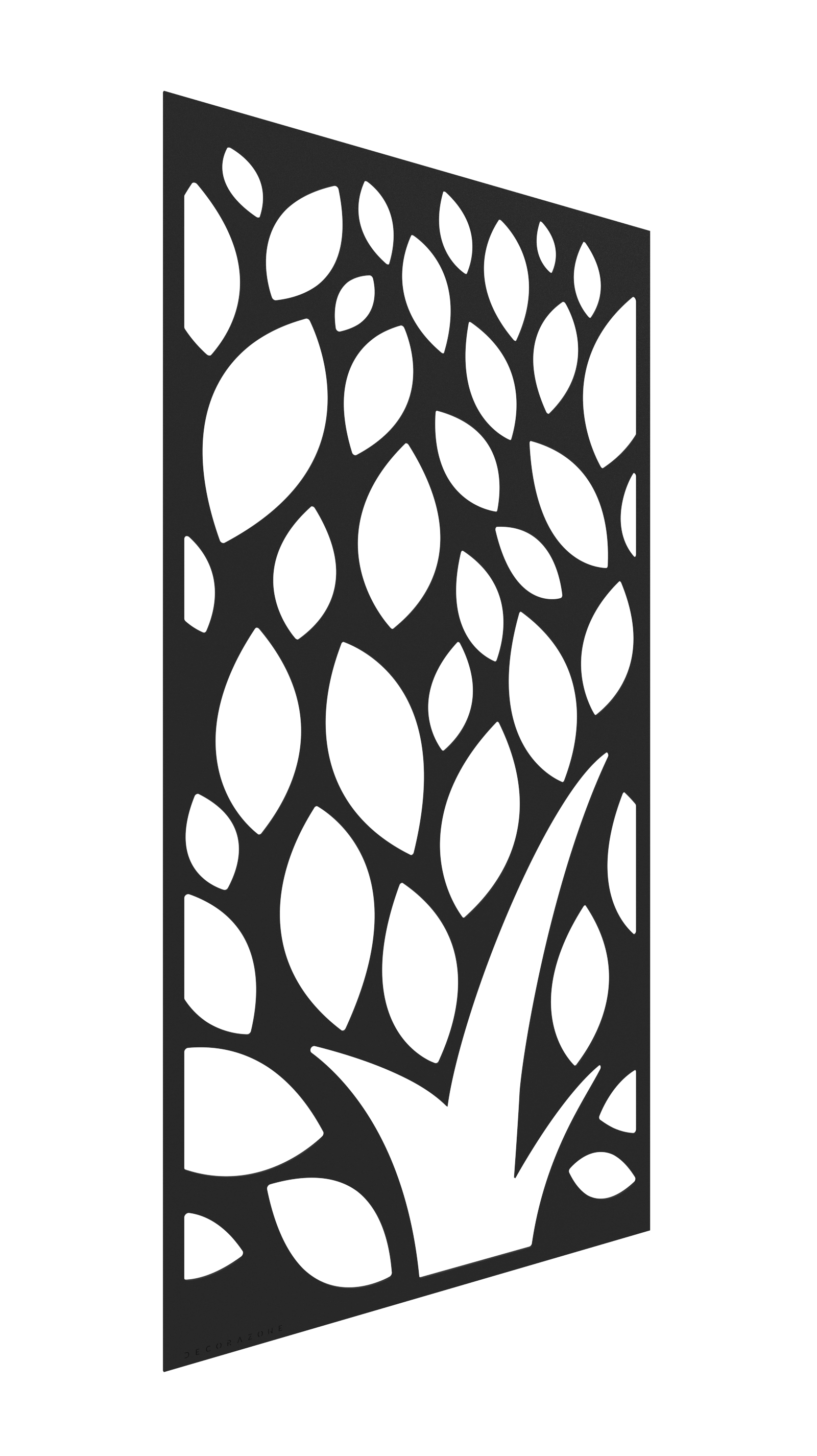 Celosía Coyoacán en Pvc Espumado