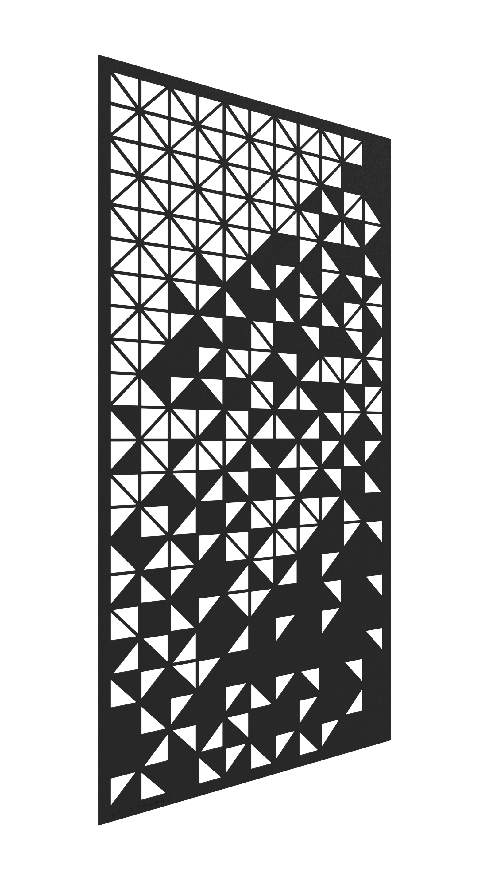 Celosía Francia en Pvc Espumado
