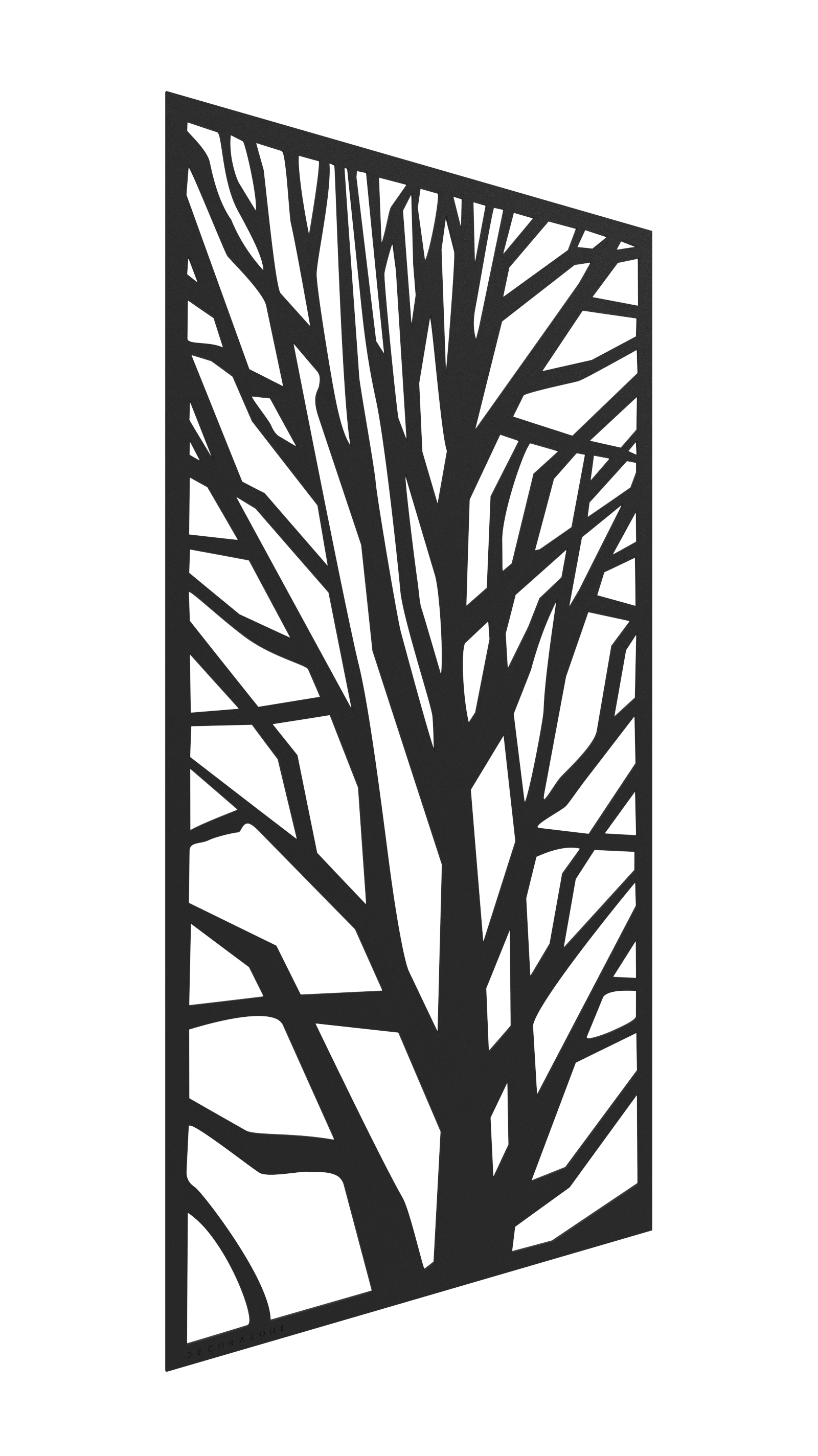 Celosía Hong Kong en Pvc Espumado